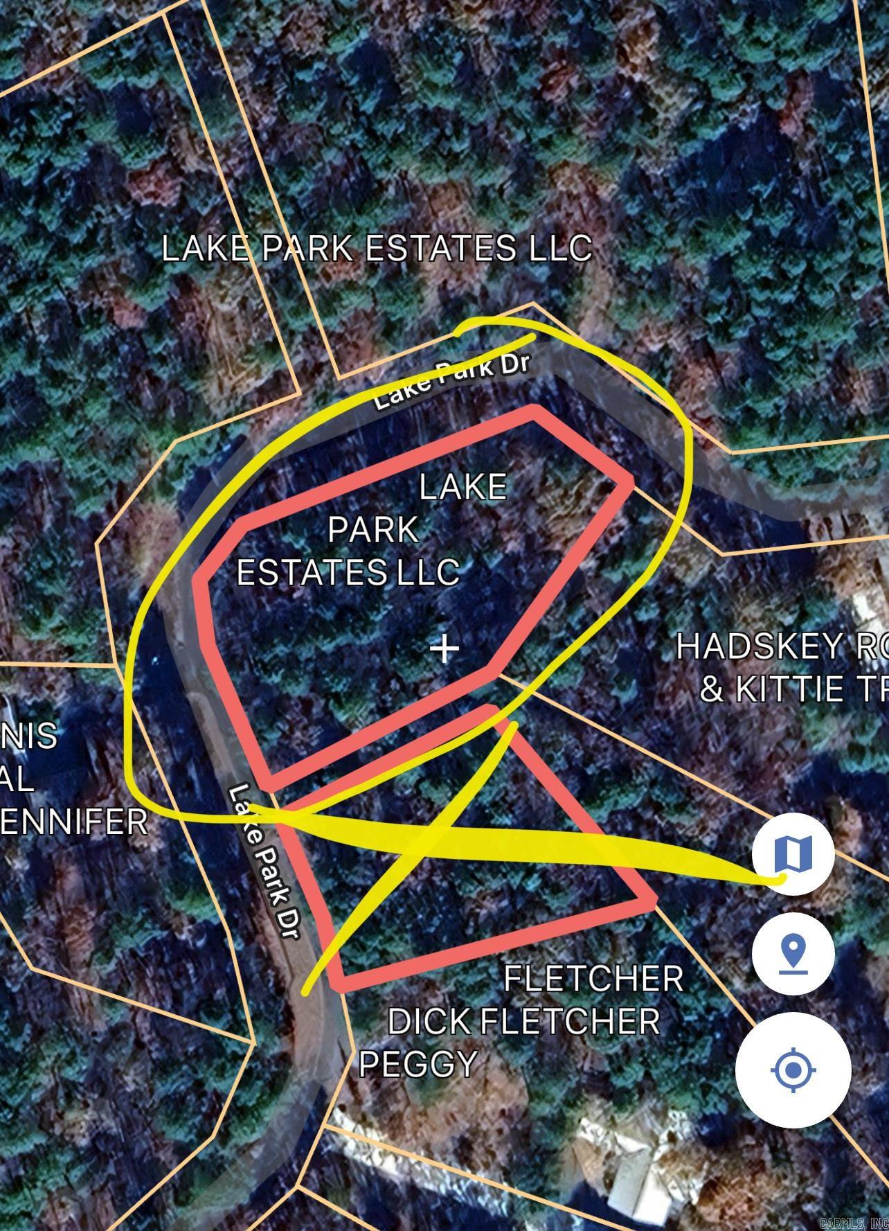 Lots 20 & 21  Lake Park Dr.  Shirley, AR