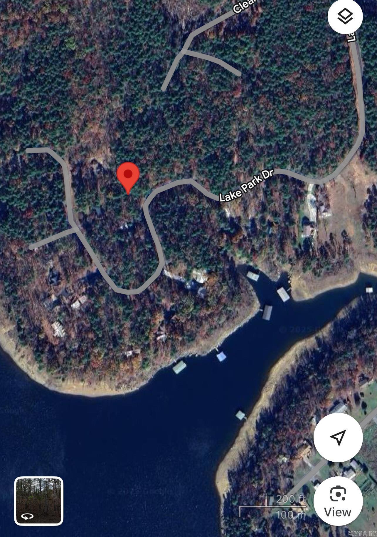 55  Lake Park Dr.  Shirley, AR