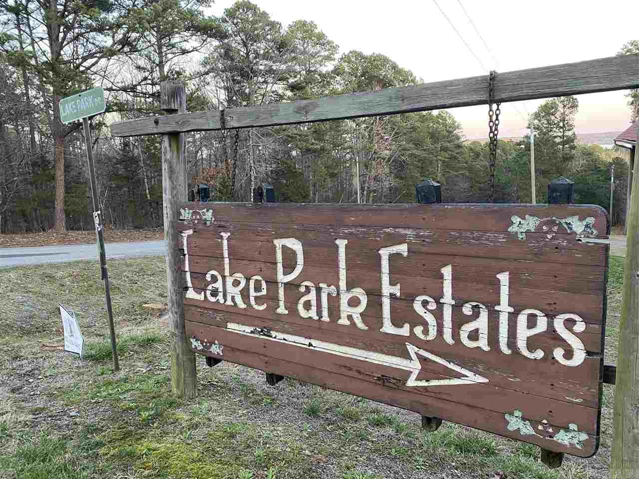 61  Lake Park Dr.  Shirley, AR