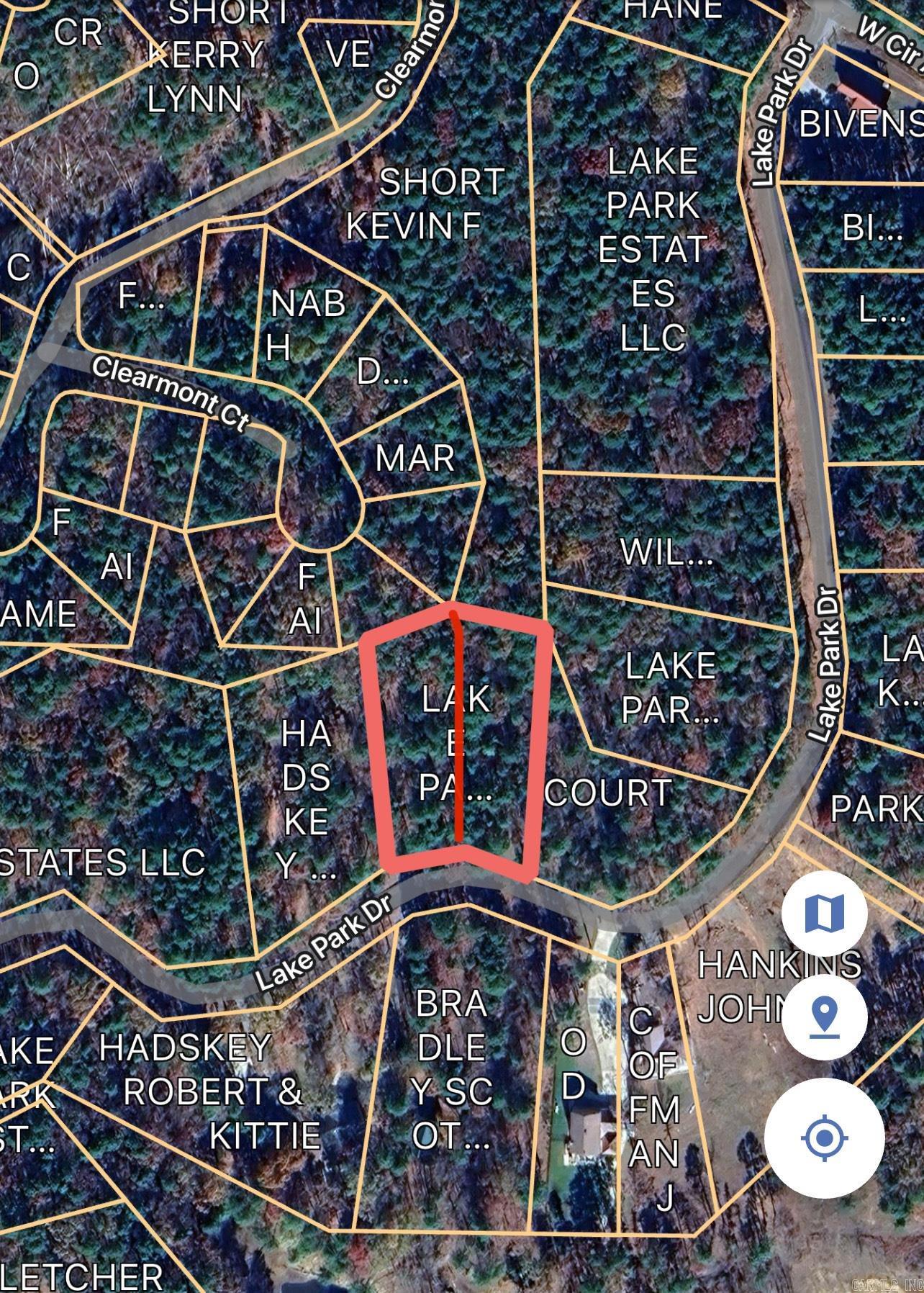 65  Lake Park Dr.  Shirley, AR