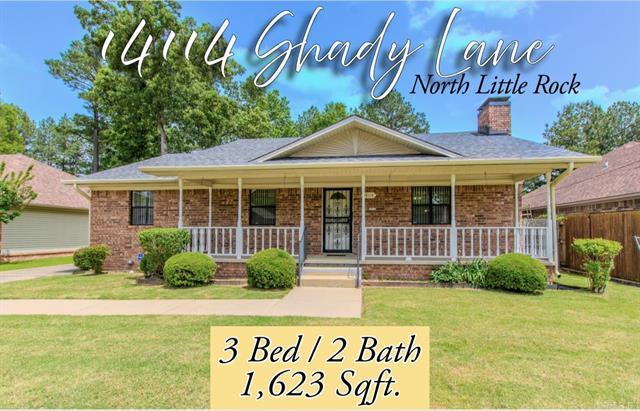 14114  Shady Lane  North Little Rock, AR
