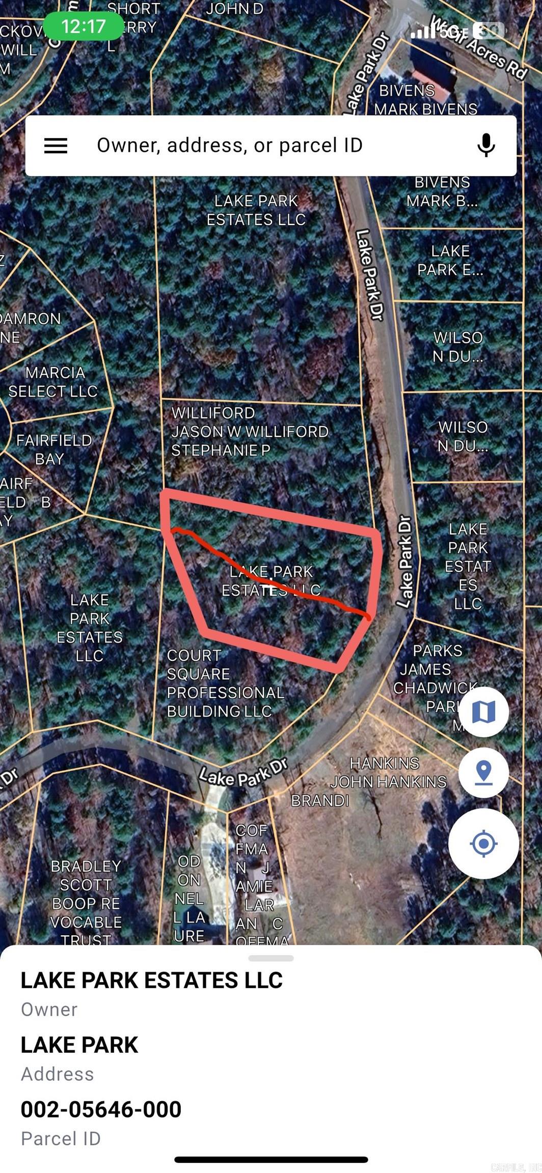 70  Lake Park Dr.  Shirley, AR