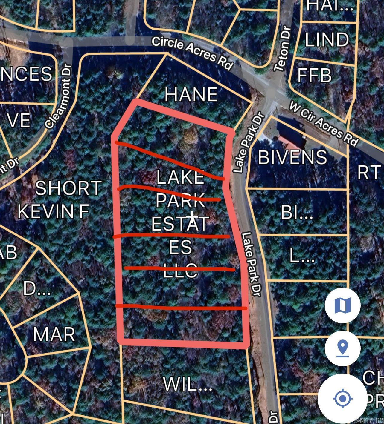 74  Lake Park Dr.  Shirley, AR