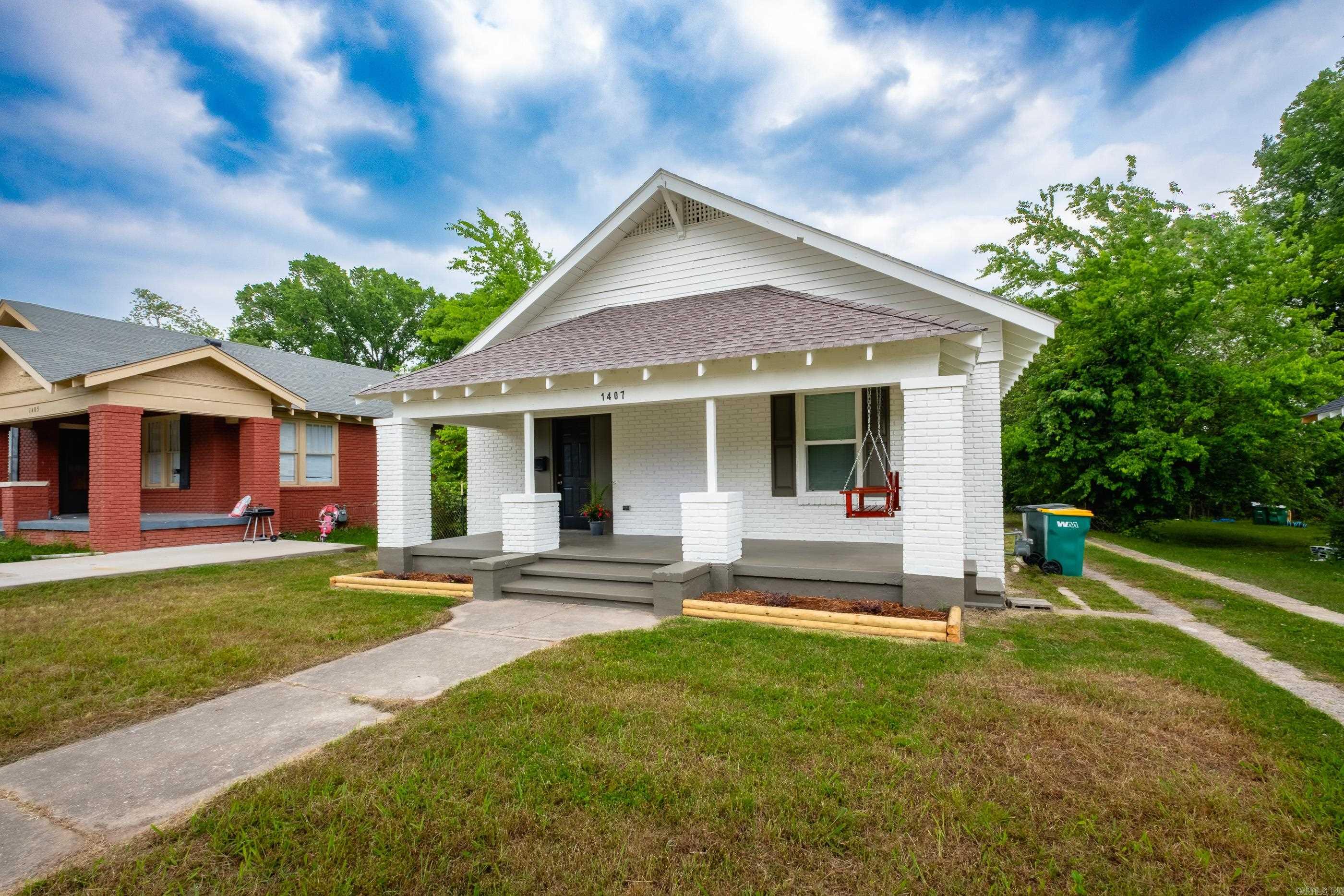 1407 Hanger Street Little Rock, AR 72202