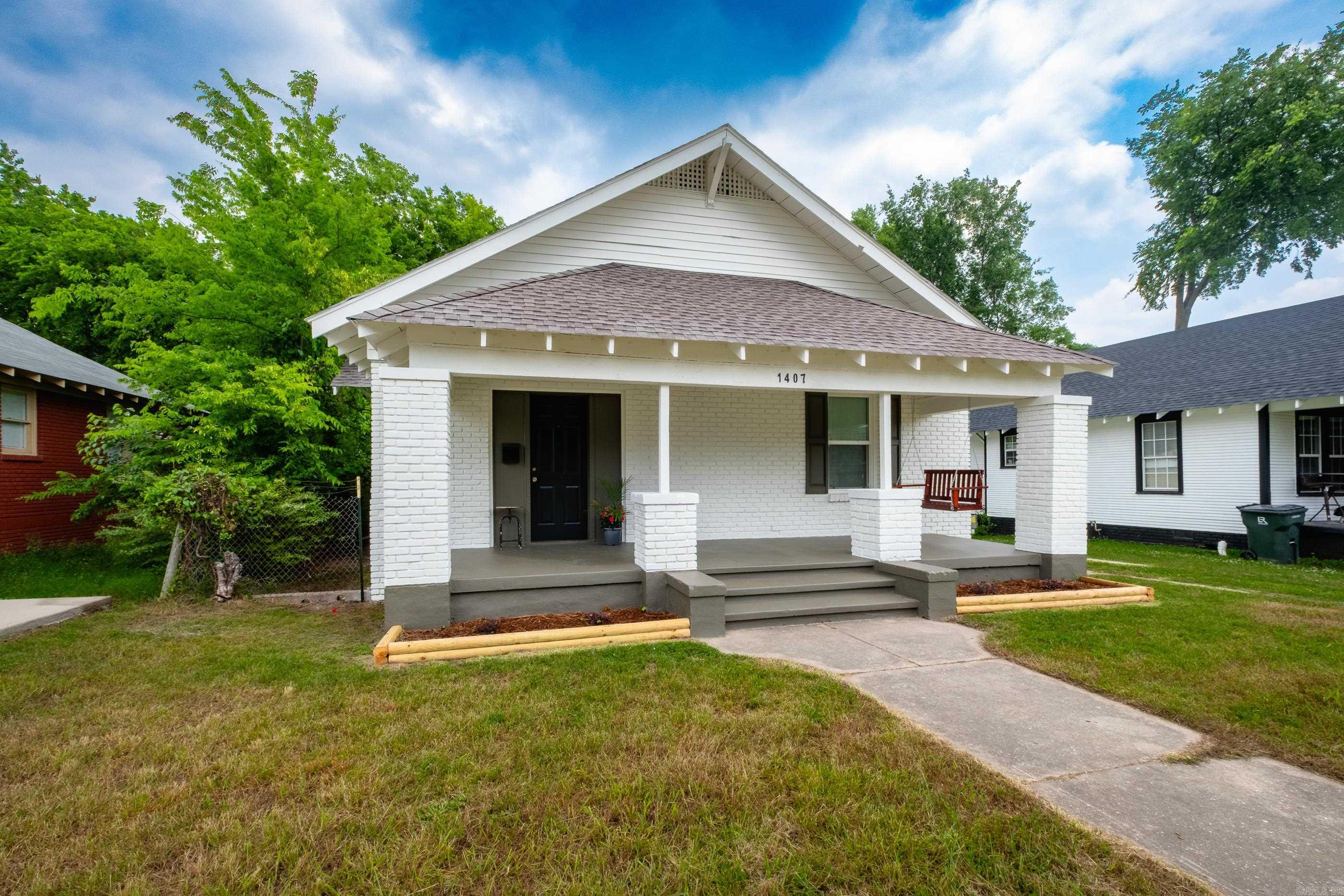 1407 Hanger Street Little Rock, AR 72202