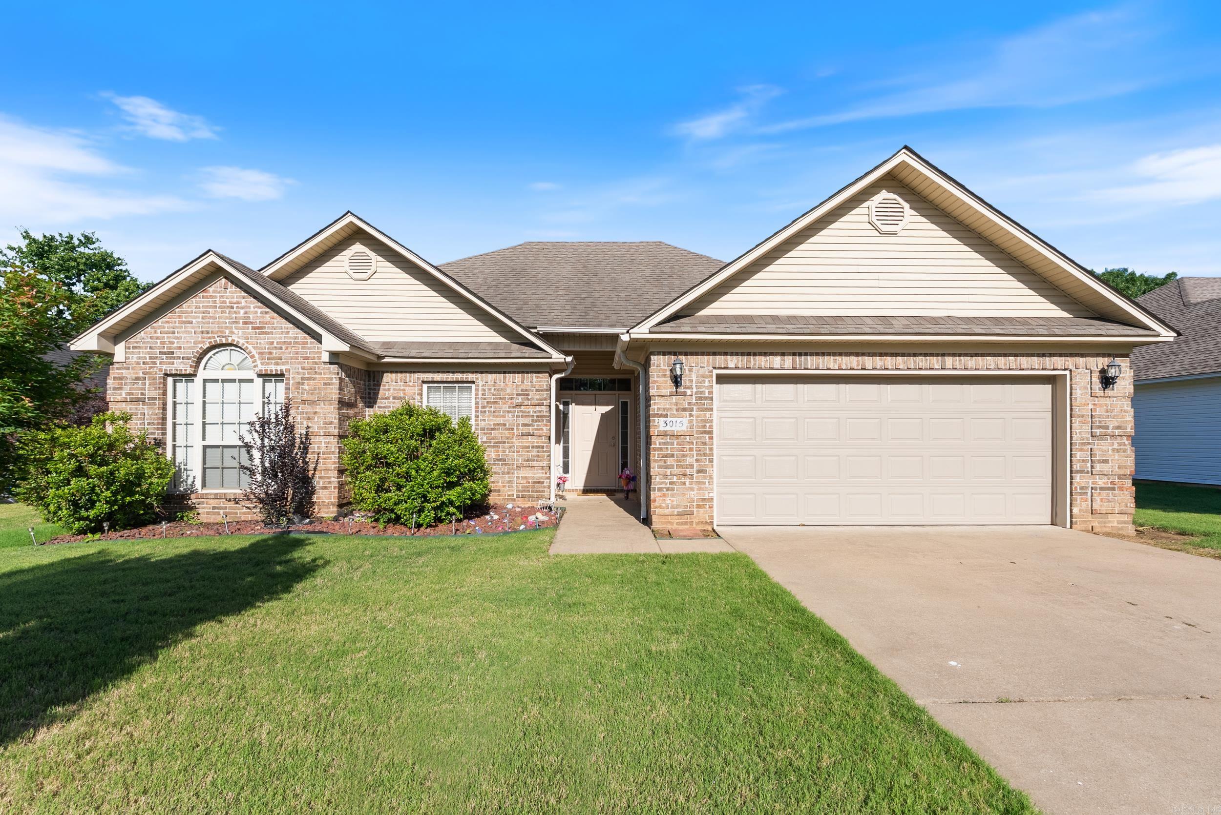 3015  Longmeadow Drive  Bryant, AR