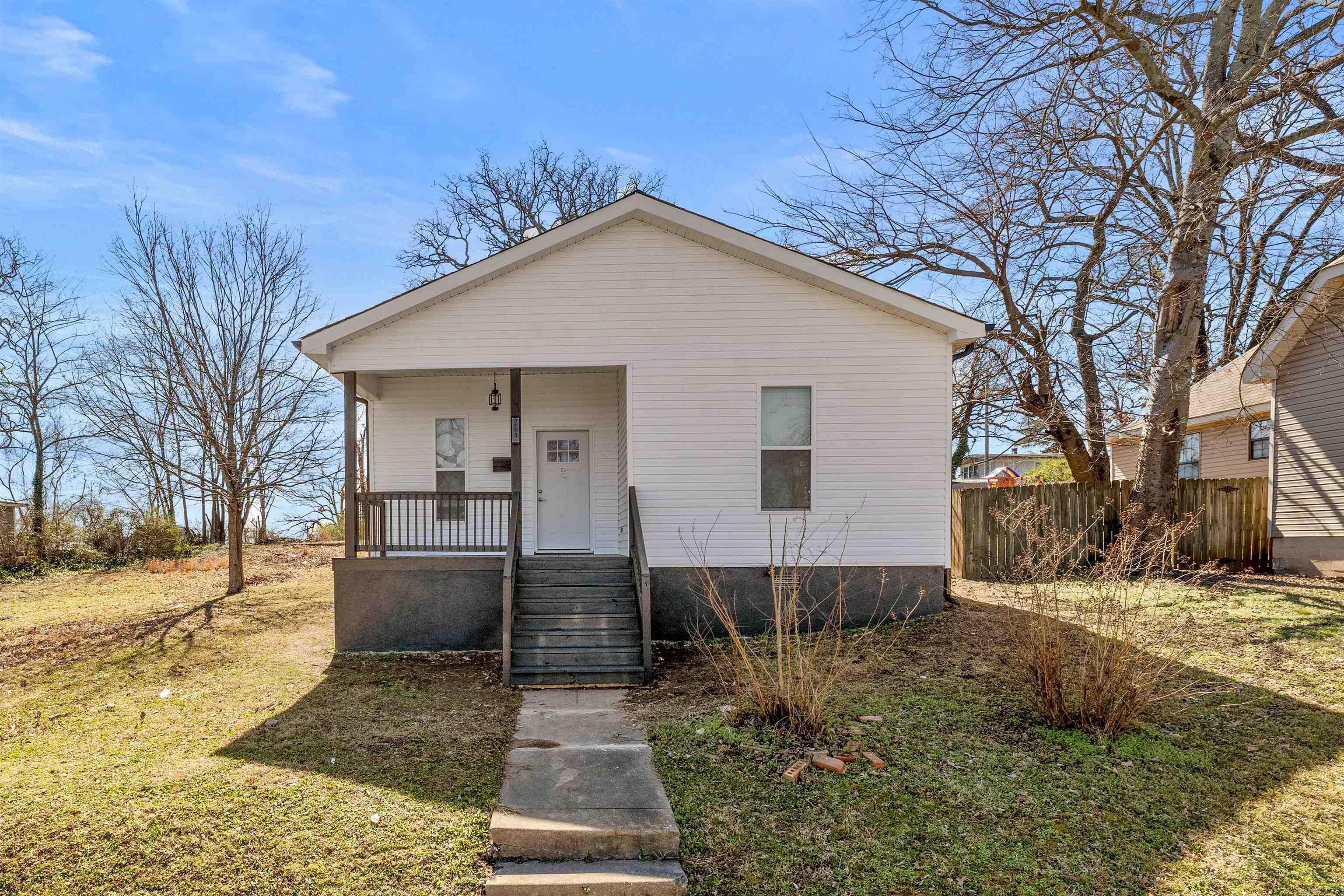 3113 W 11th  Little Rock, AR