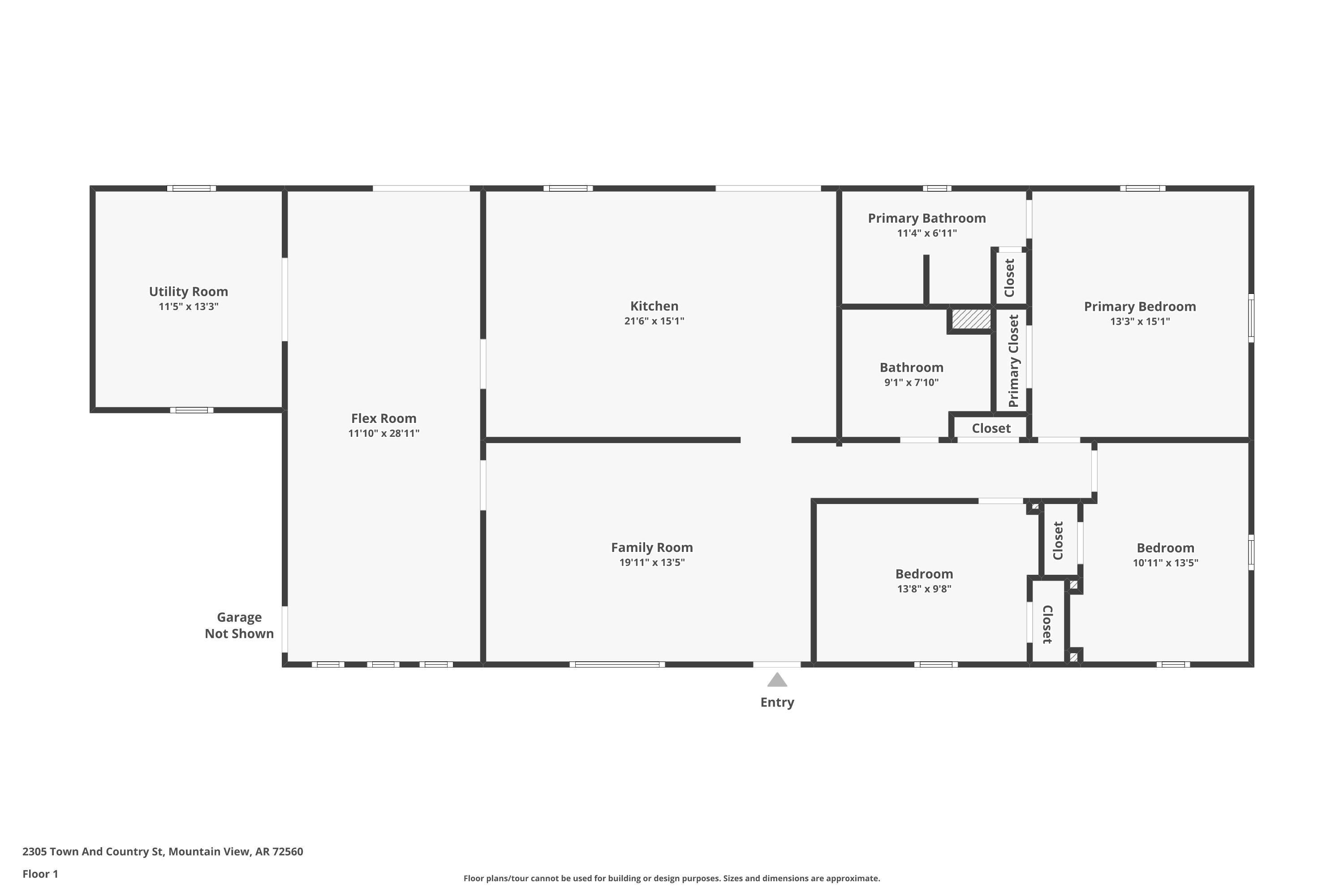 2305 Town and Country  Mountain View, AR