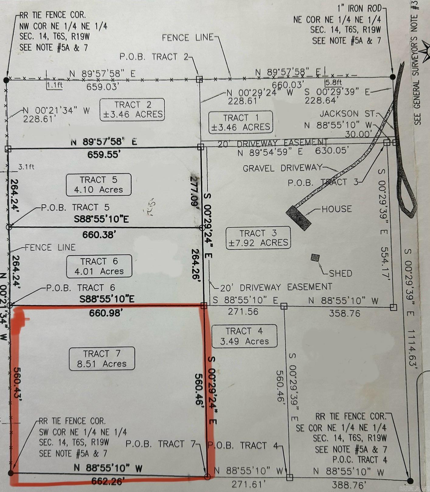 10 N Sweet Rd  Friendship, AR