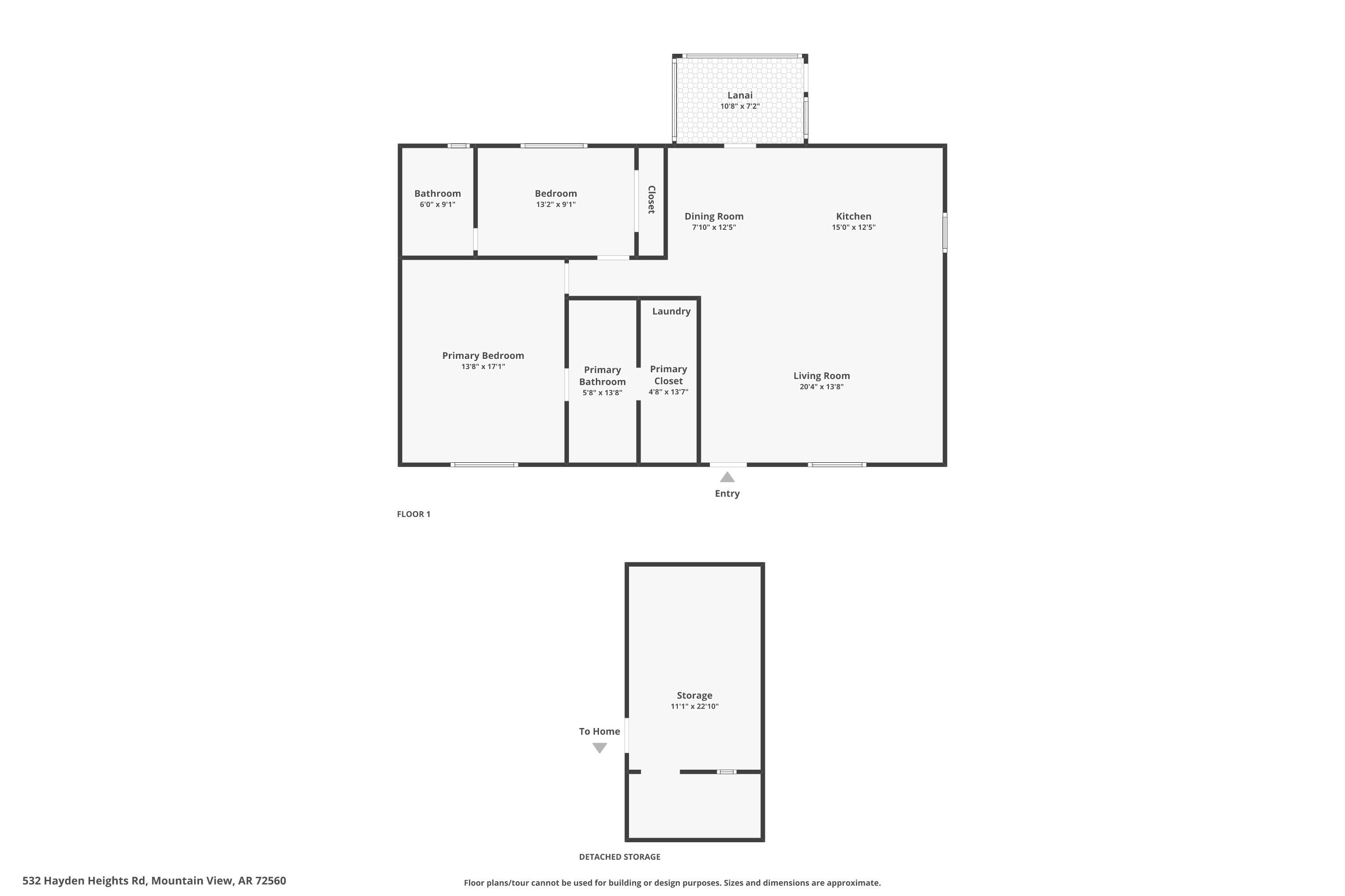 532 Hayden Heights  Mountain View, AR