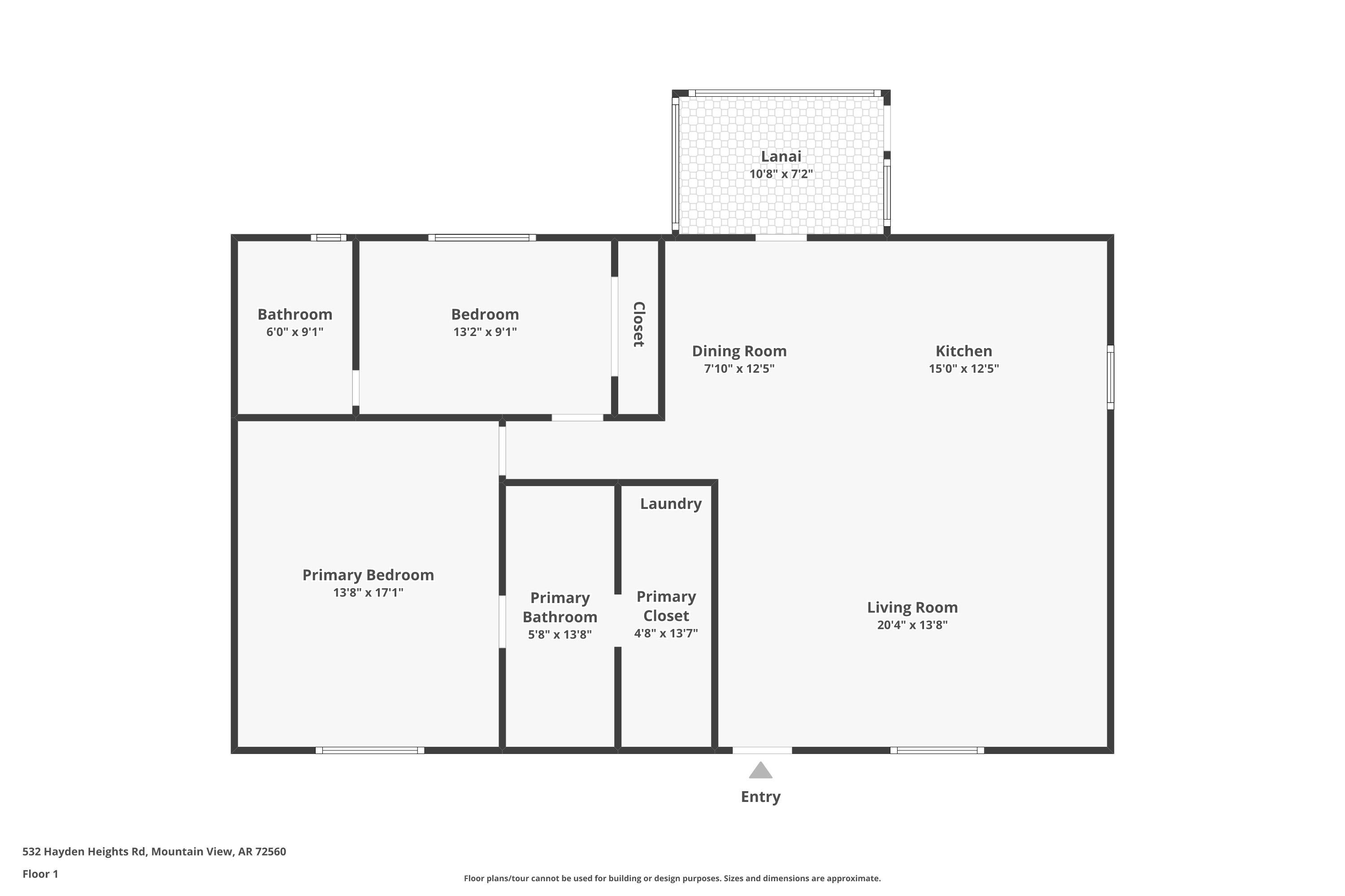 532 Hayden Heights  Mountain View, AR