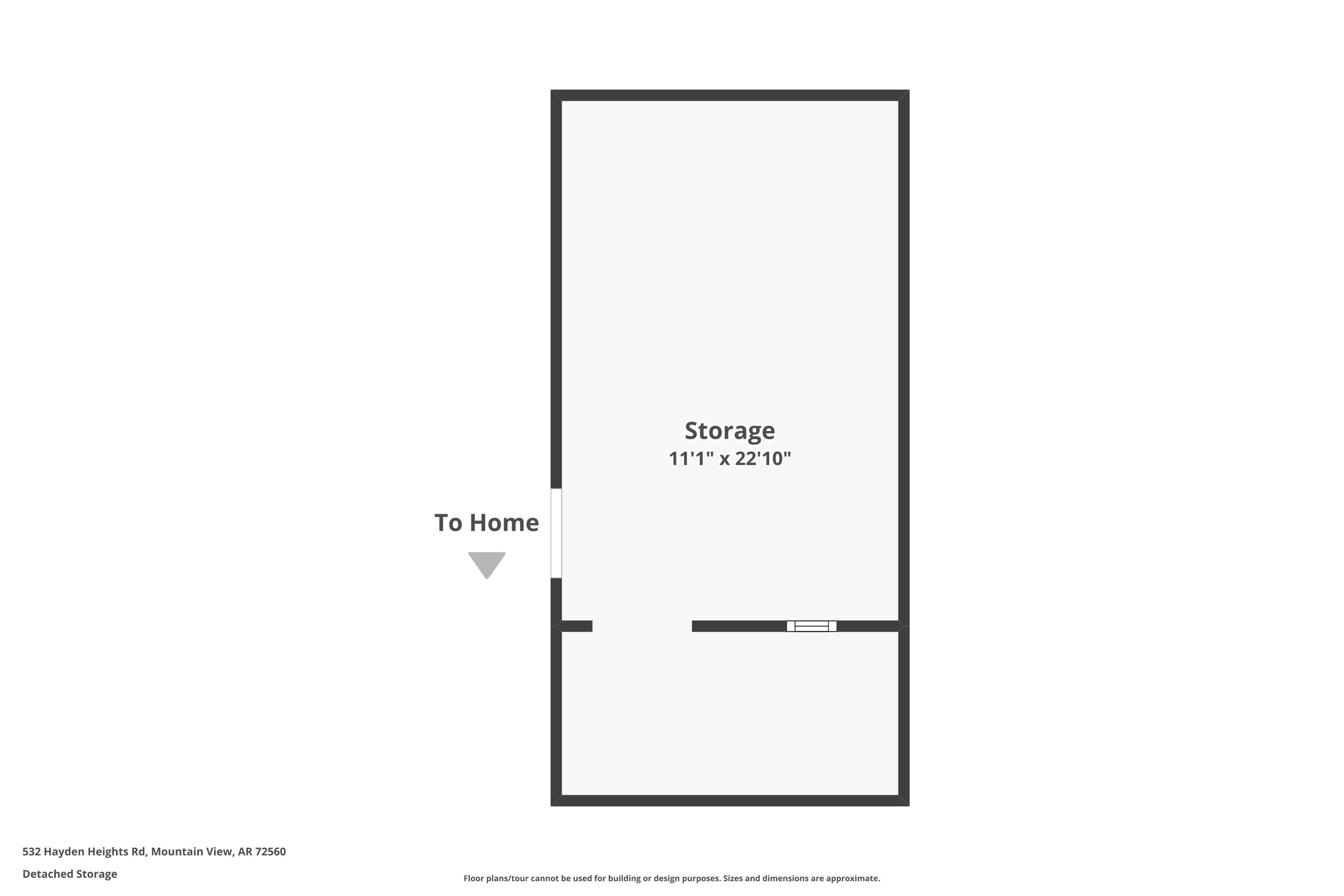 532 Hayden Heights  Mountain View, AR