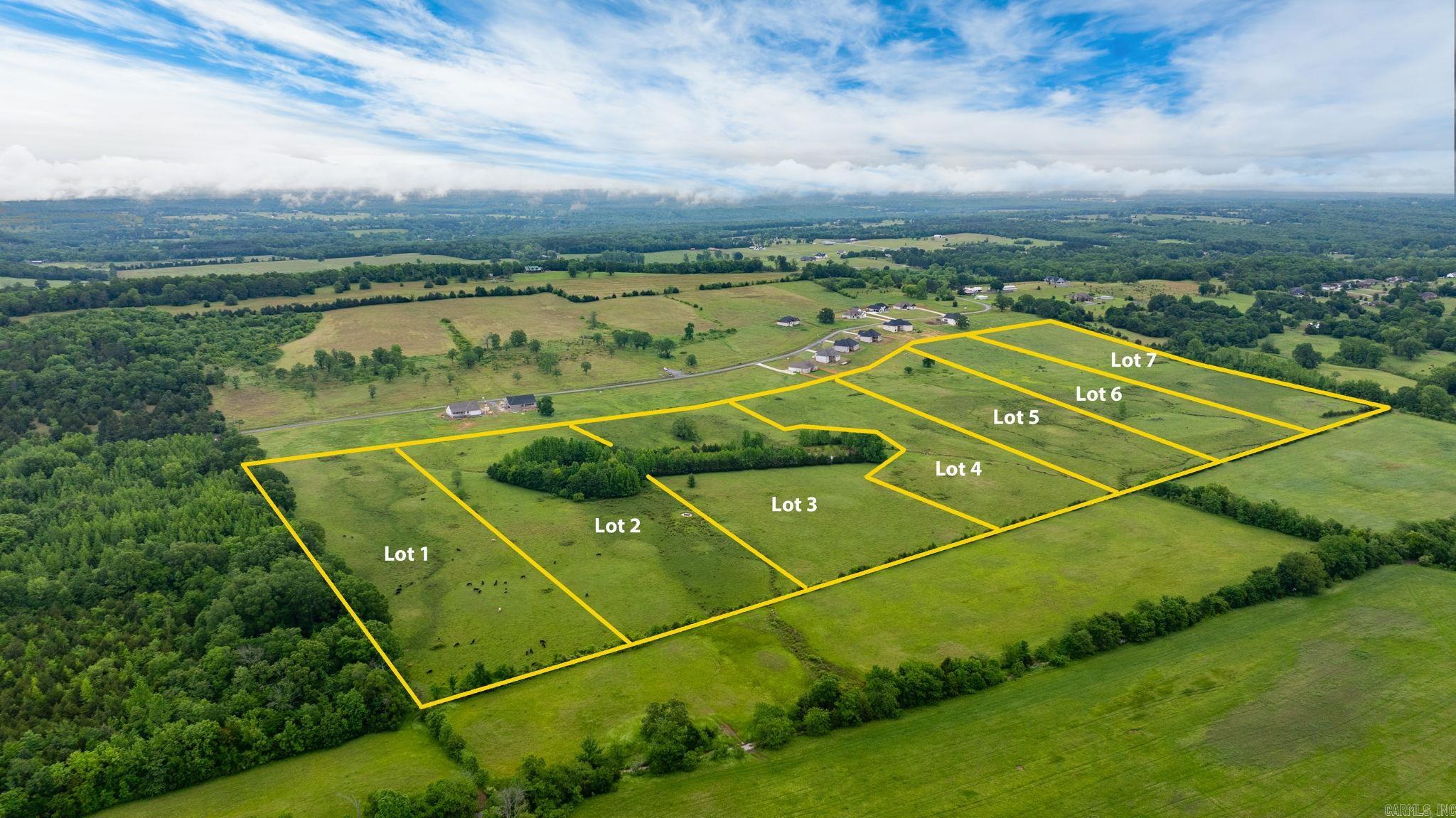 Tract 6  Castleberry  Greenbrier, AR