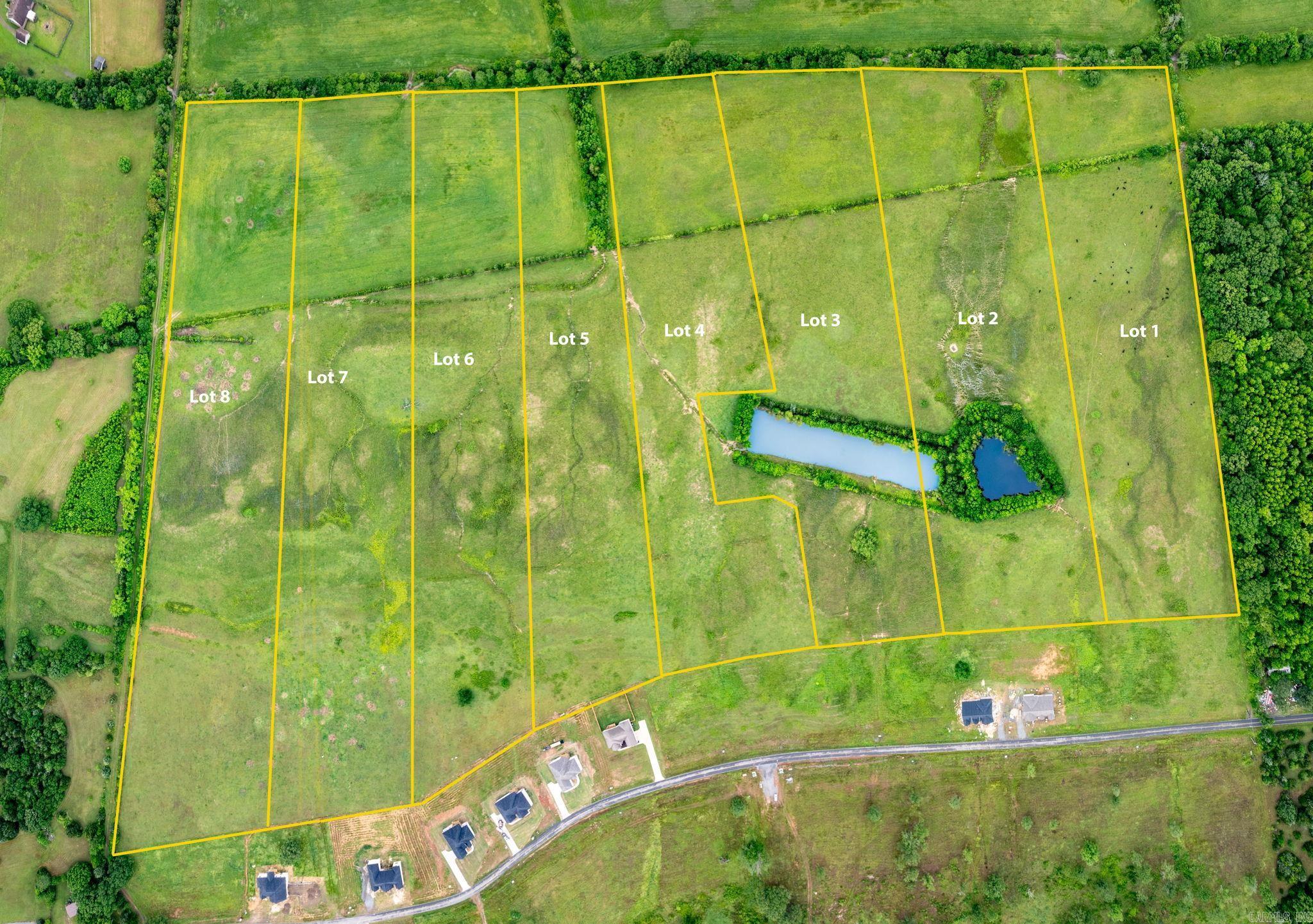 Tract 7  Castleberry  Greenbrier, AR