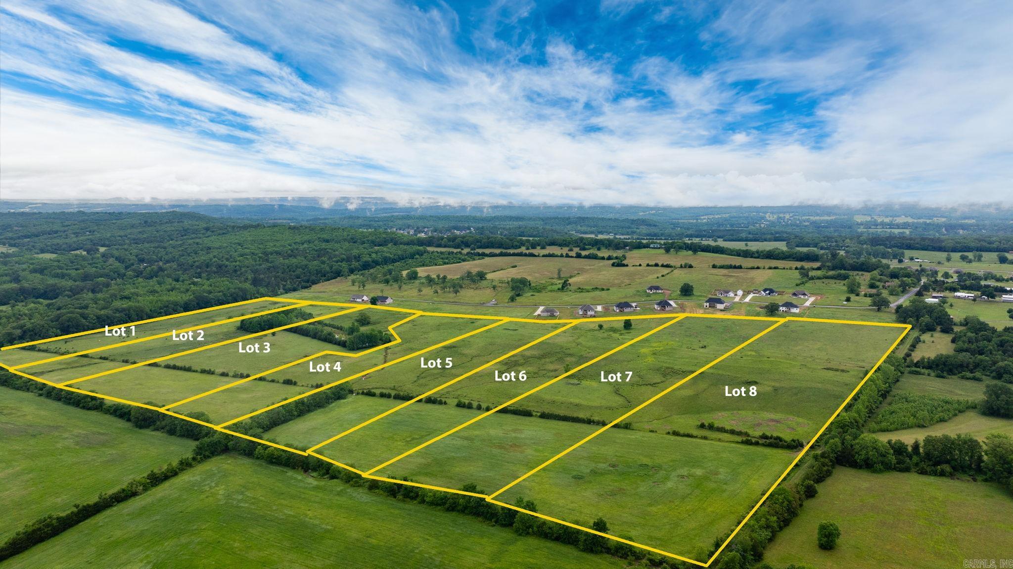 Tract 7  Castleberry  Greenbrier, AR