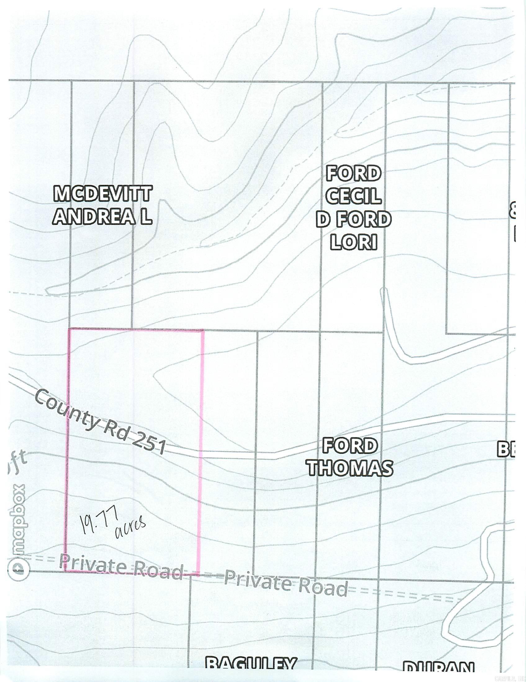 00  Peyton Creek Road  Dennard, AR