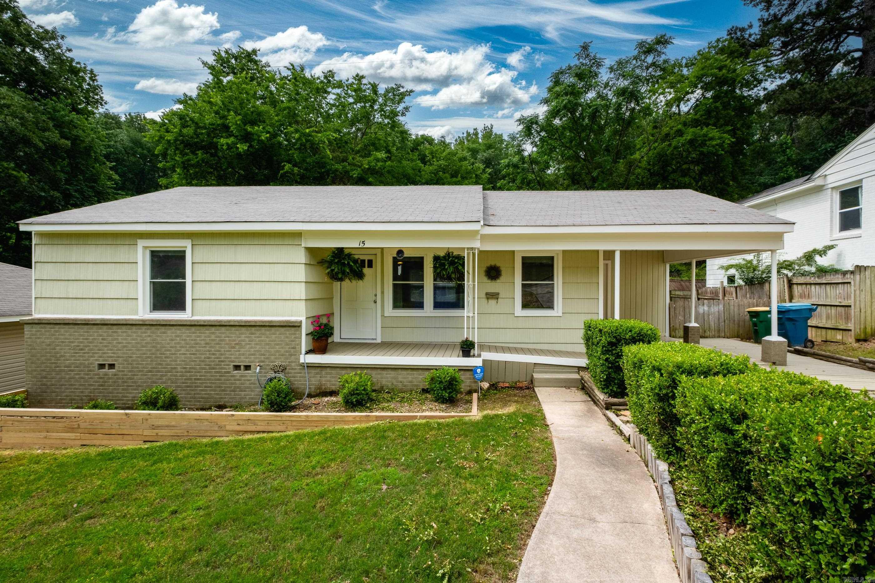 15  Coolwood  Little Rock, AR