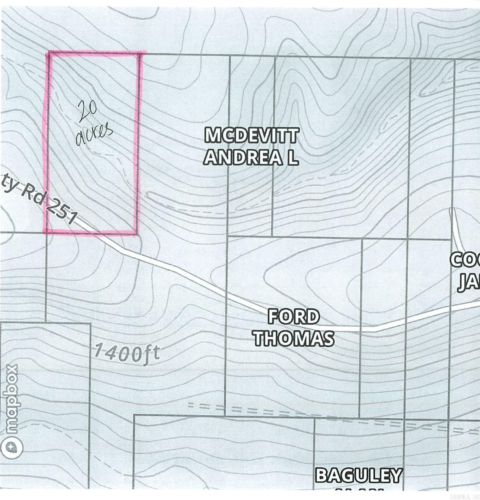 000  Peyton Creek Road  Dennard, AR