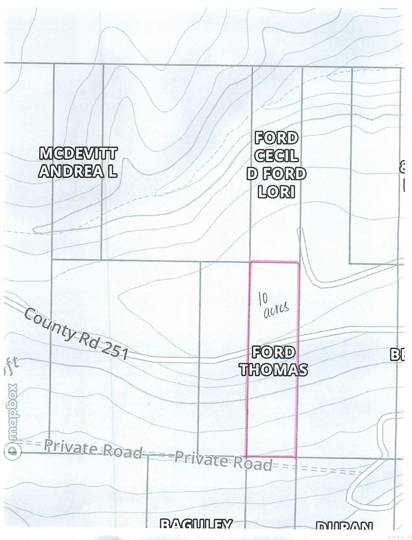 0000  Peyton Creek Road  Dennard, AR