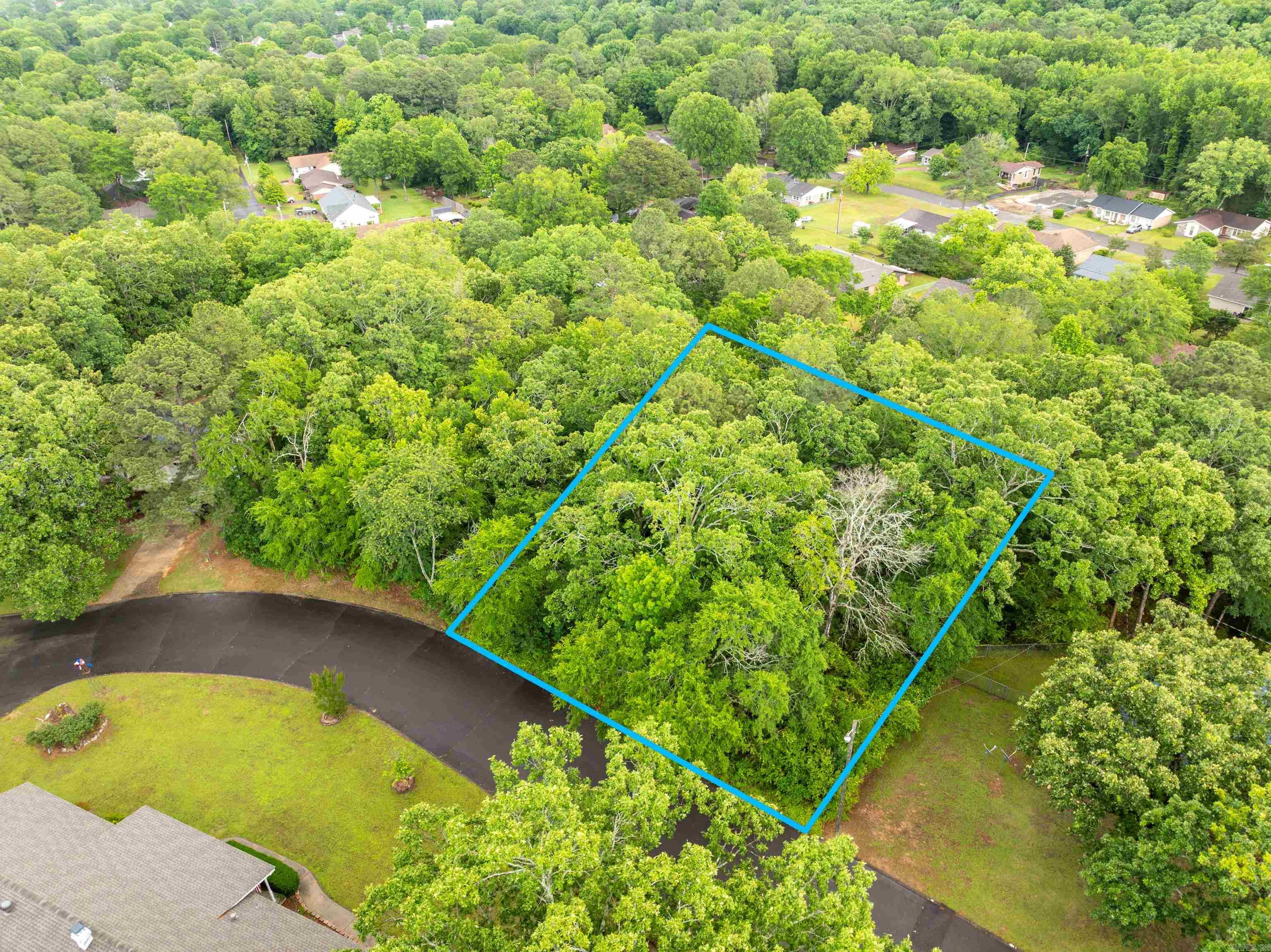 Lot 6  Seminole  Hot Springs, AR