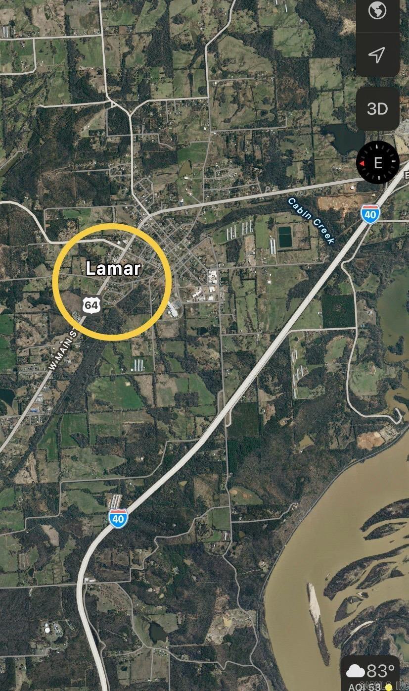 1.67 Acres  +/- off US HWY 64 and Cazort Street  Lamar, AR