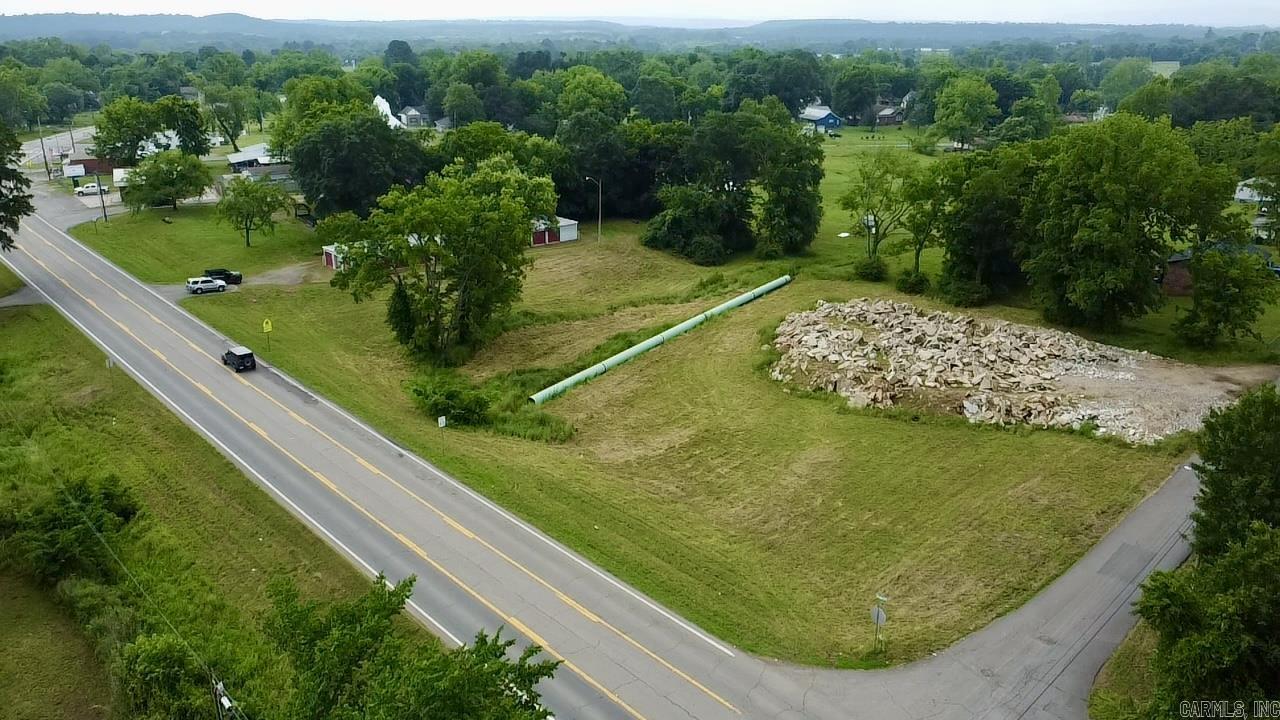 1.67 Acres  +/- off US HWY 64 and Cazort Street  Lamar, AR
