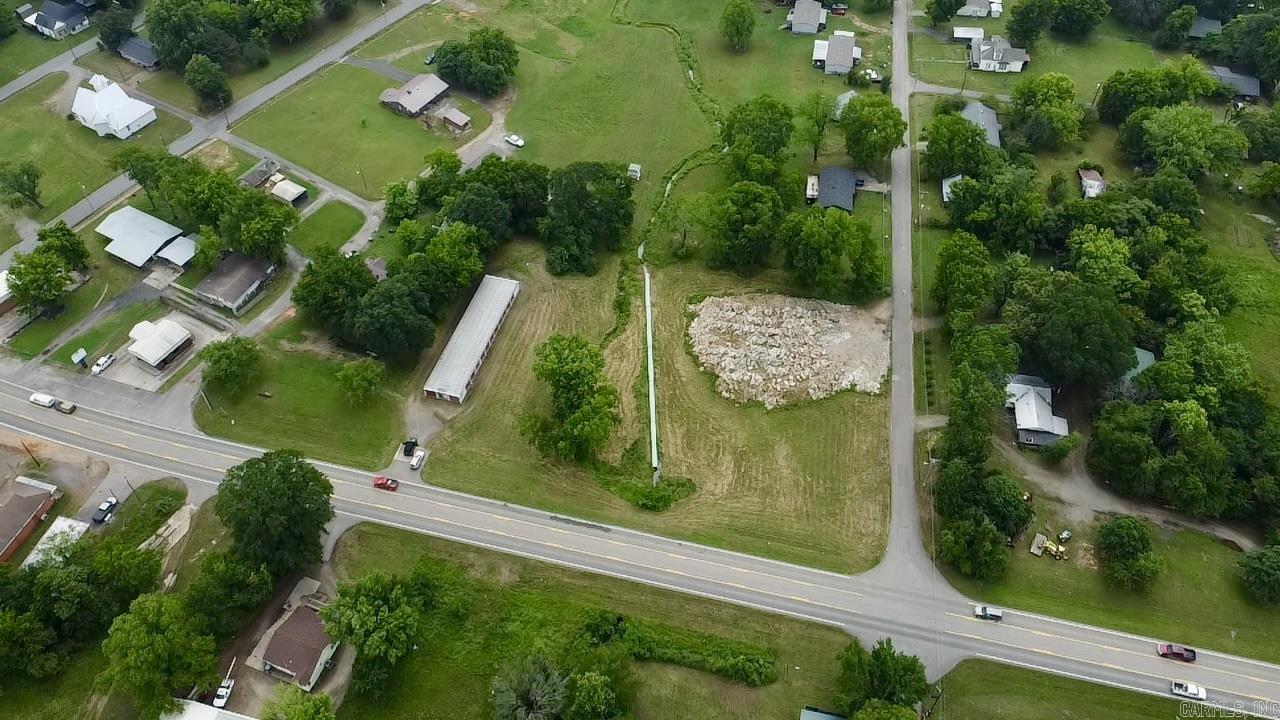 1.67 Acres  +/- off US HWY 64 and Cazort Street  Lamar, AR