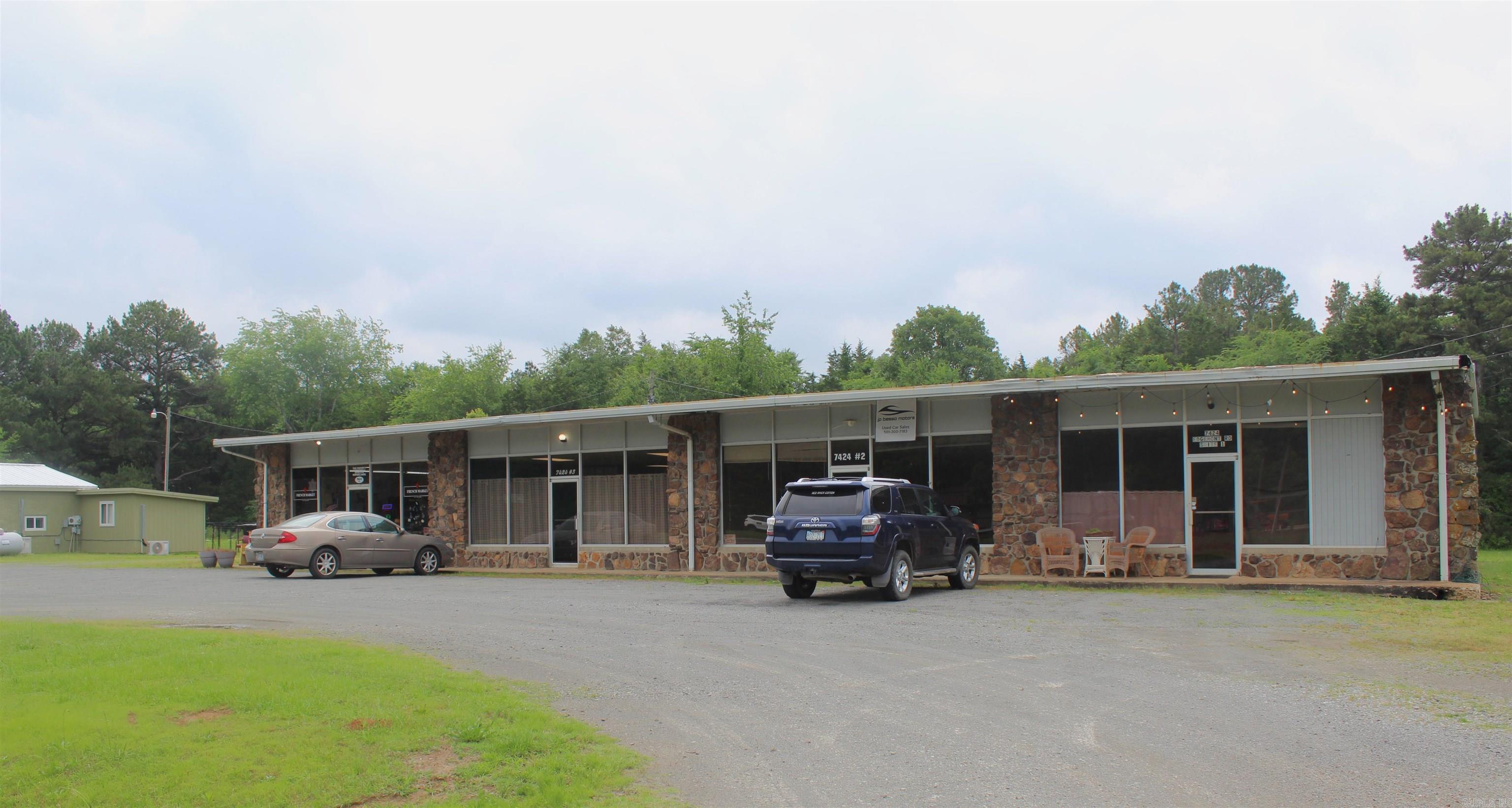 7424 & 7436  Edgemont  Higden, AR