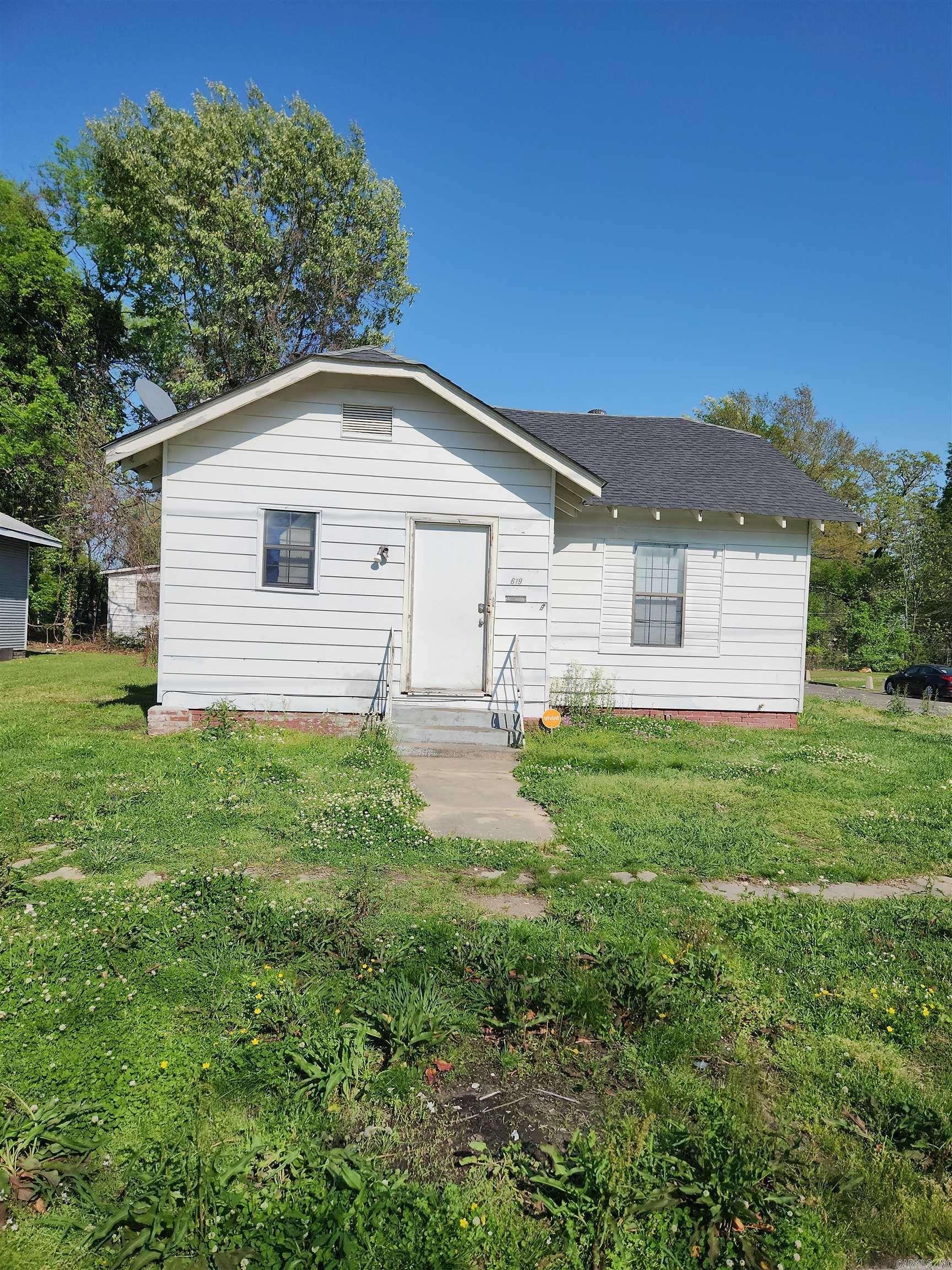 619 S Linden  Pine Bluff, AR