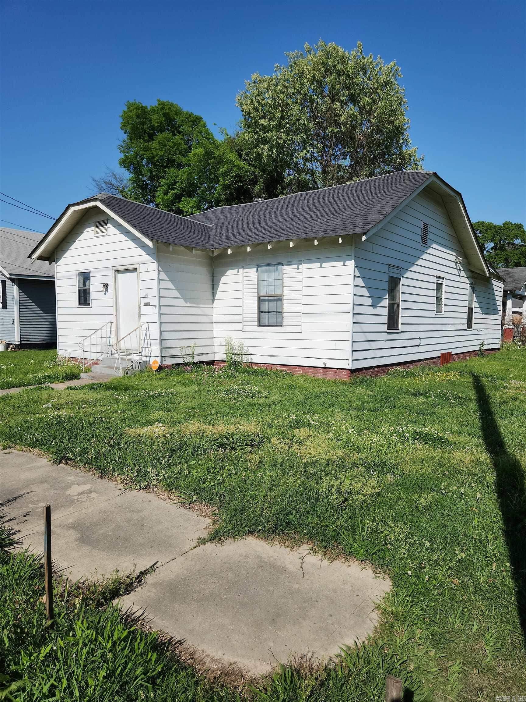 619 S Linden  Pine Bluff, AR