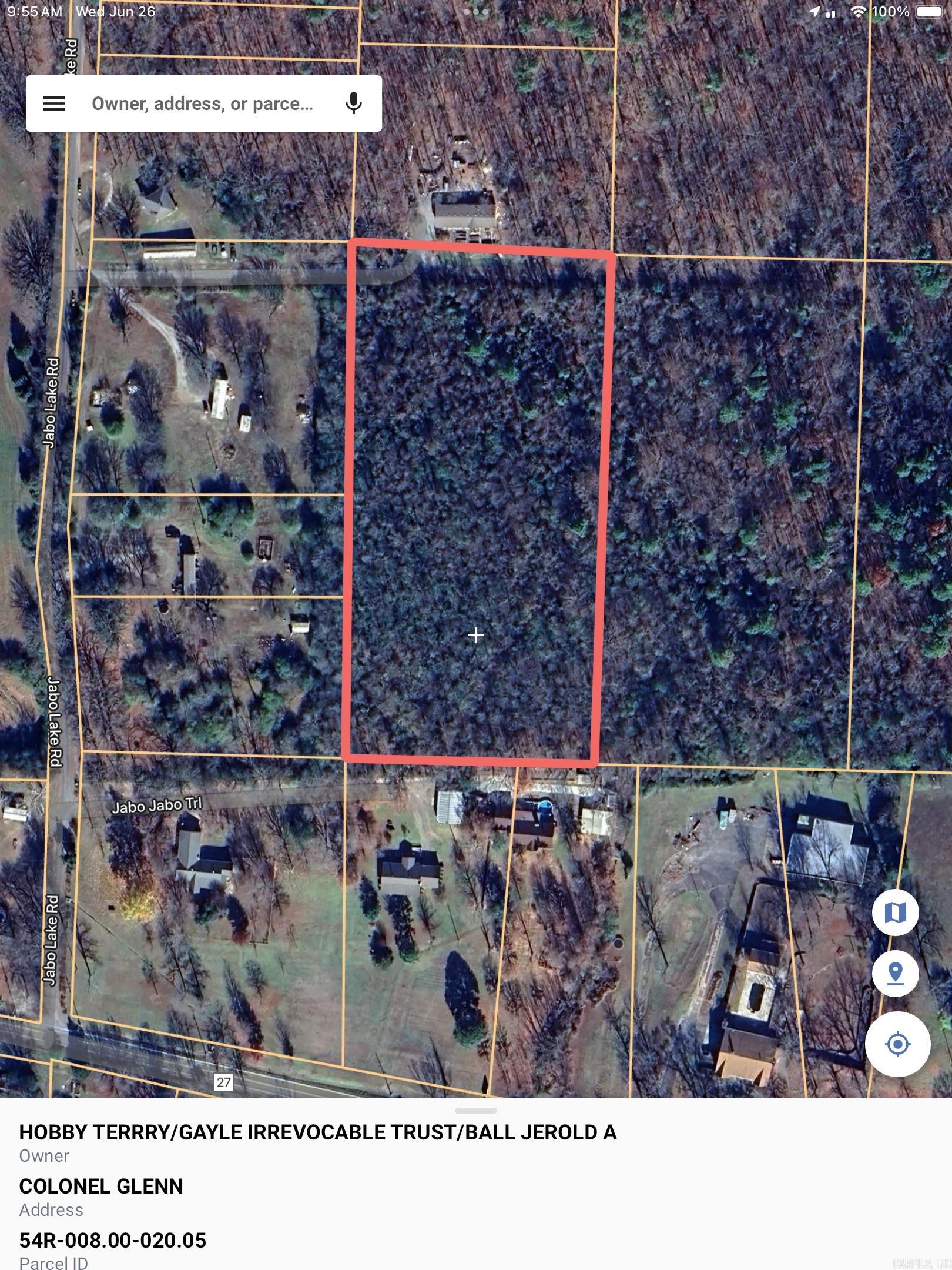 5  JABO LAKE ROAD  Little Rock, AR