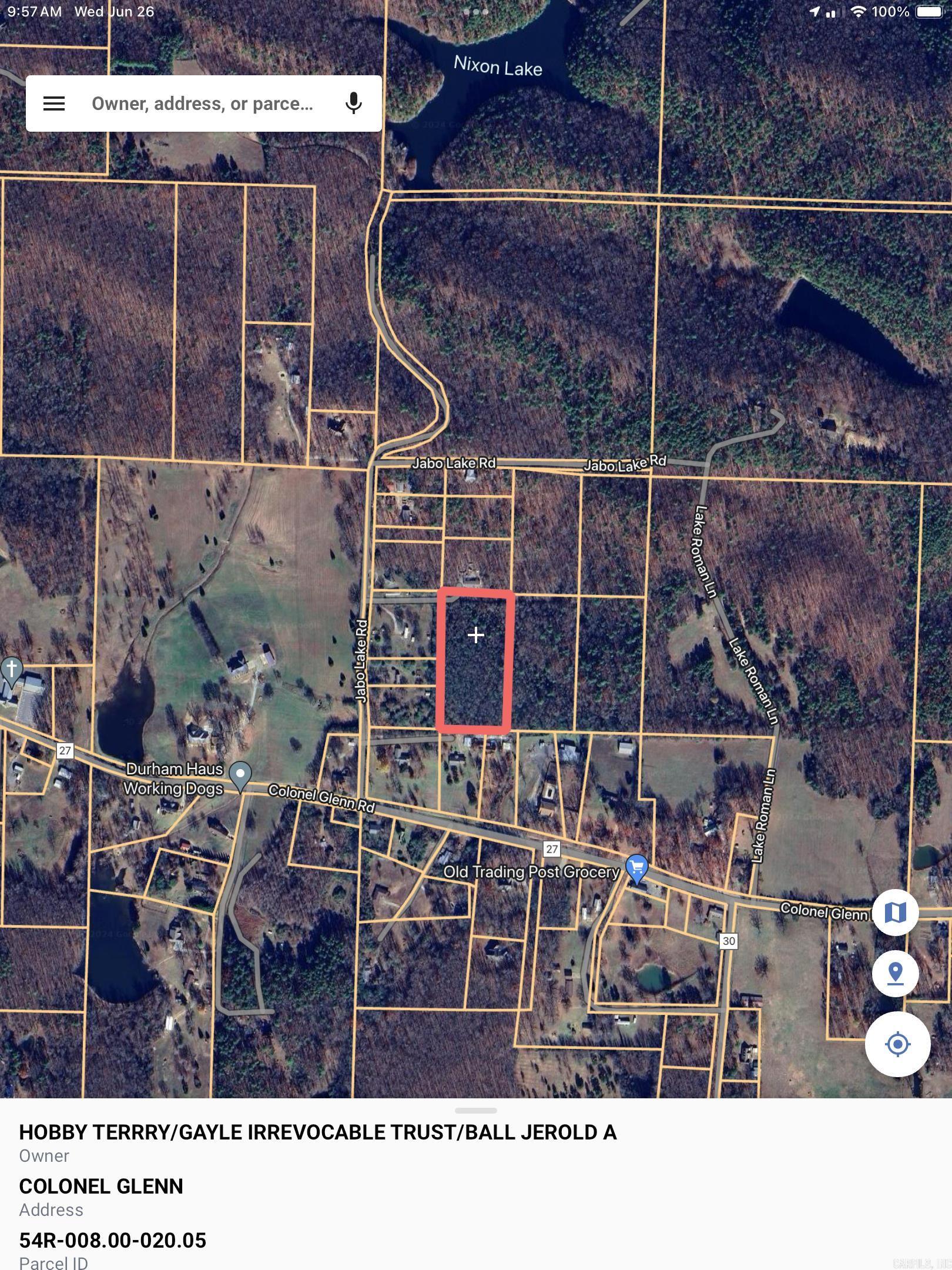 5  JABO LAKE ROAD  Little Rock, AR