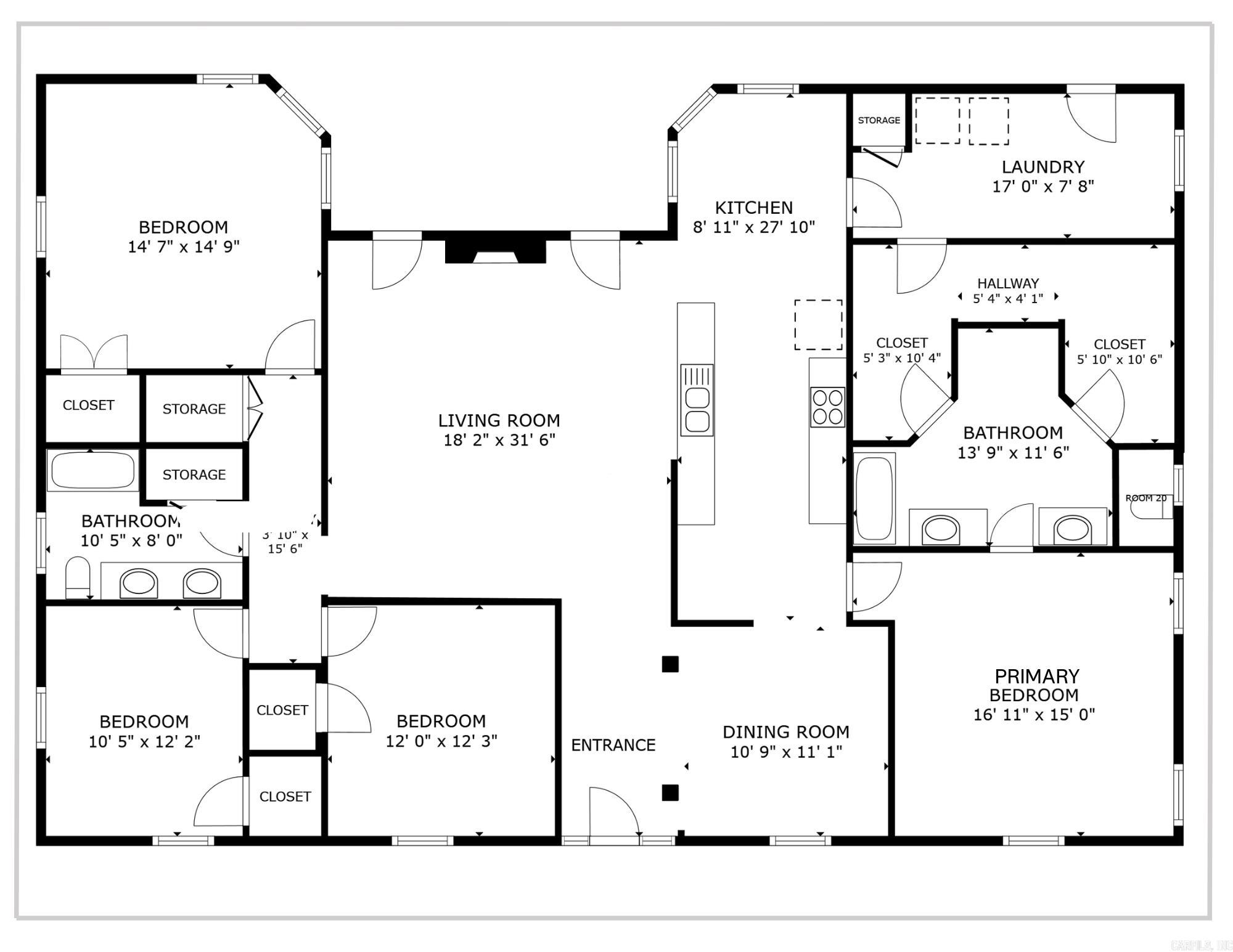 37  Green Meadows Dr  Vilonia, AR