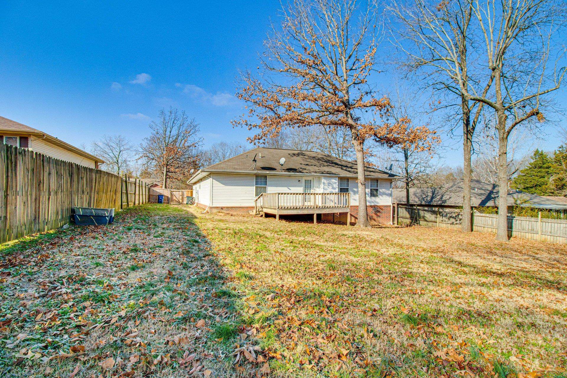 321  Cooper  Mountain Home, AR