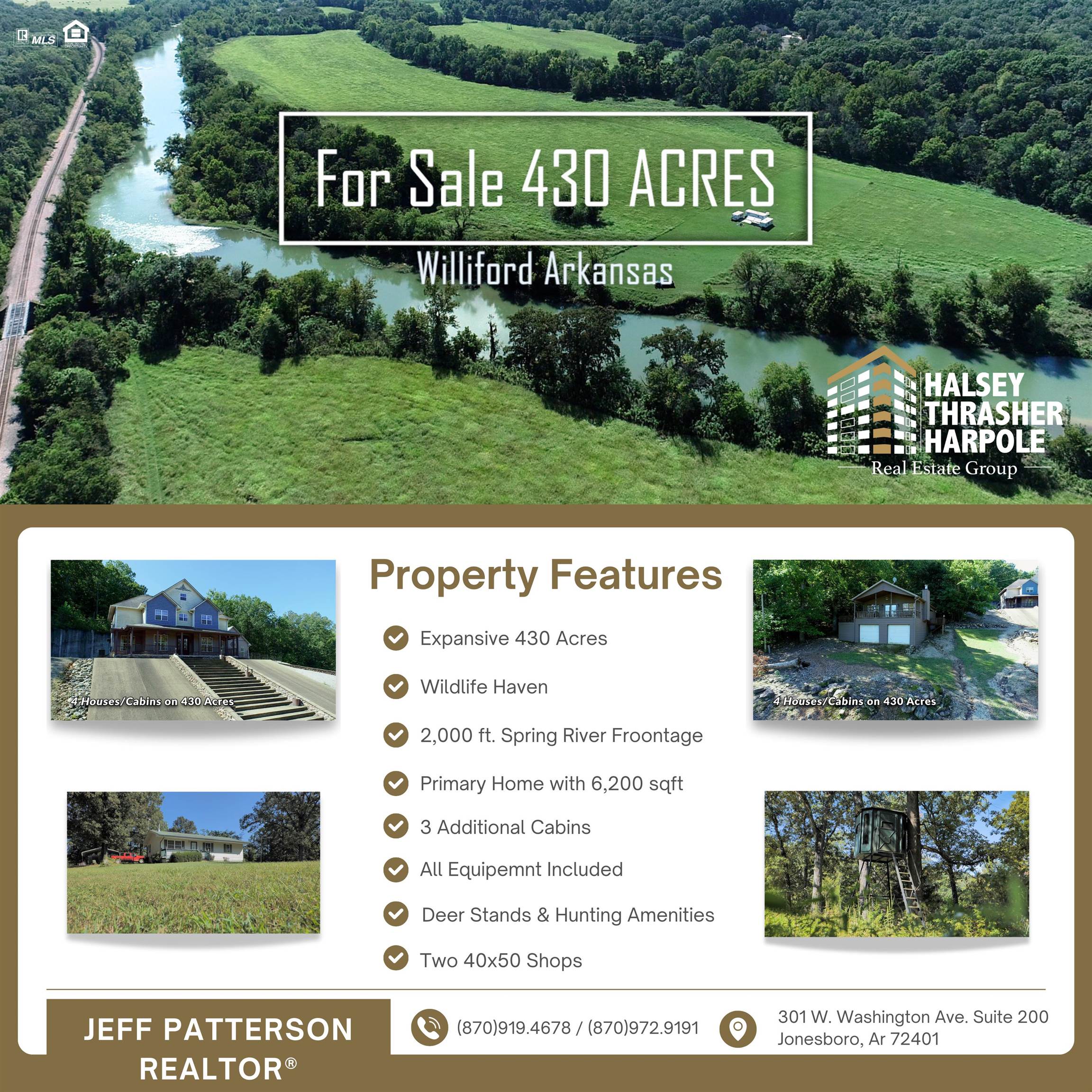 483  Campbell Rd  Williford, AR