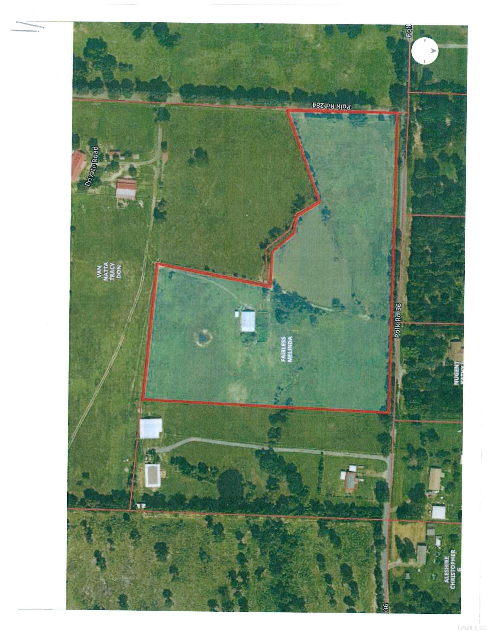 TBD  Polk Road 36  Hatfield, AR