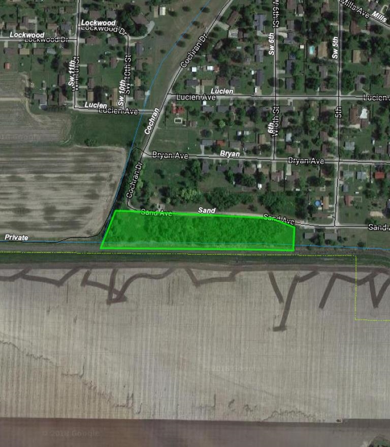 3.9 acres  Sand  Corning, AR