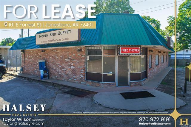 101 E Forrest  Jonesboro, AR