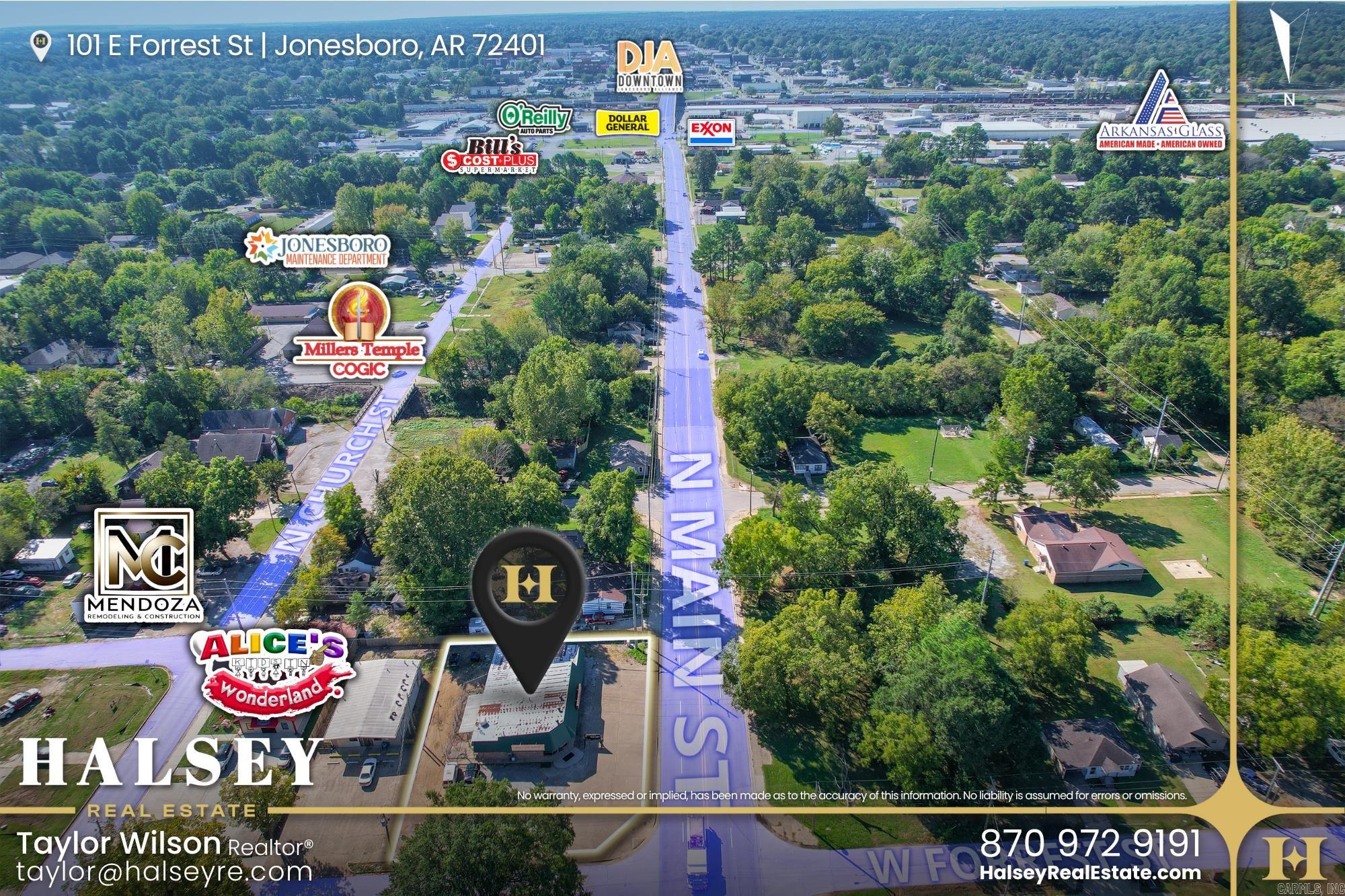 101 E Forrest  Jonesboro, AR