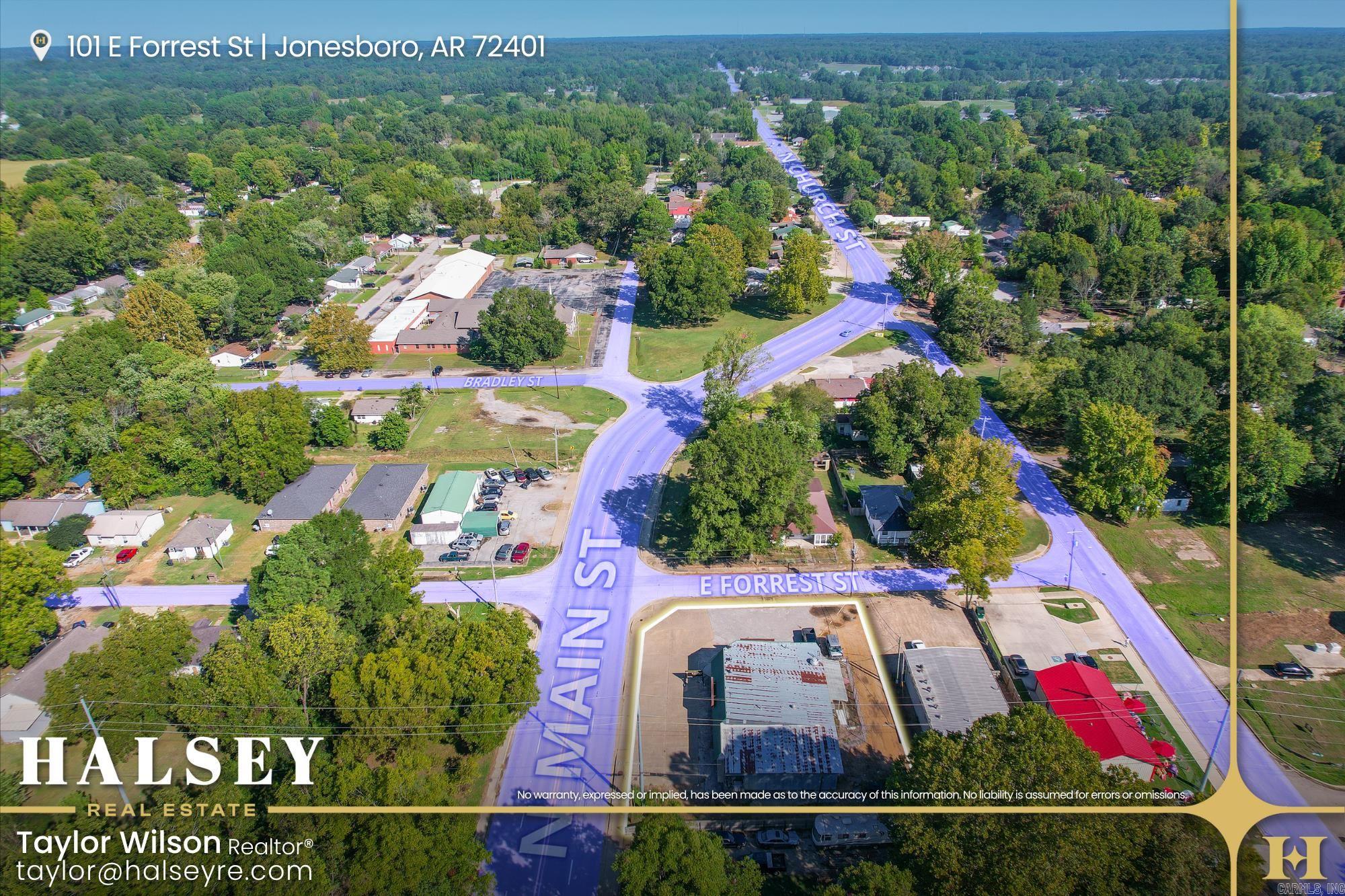 101 E Forrest  Jonesboro, AR