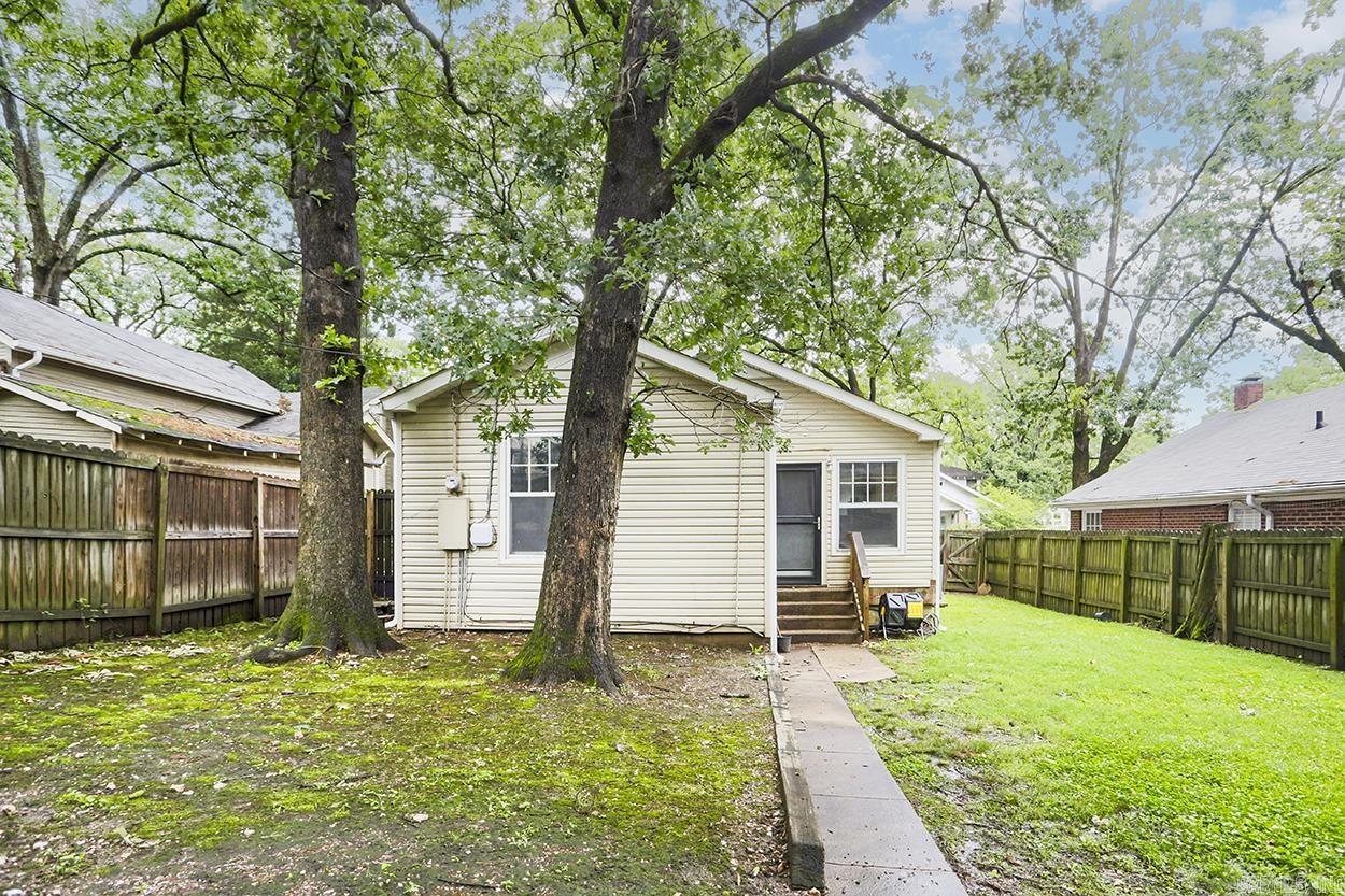 804 N Clarkson  Little Rock, AR