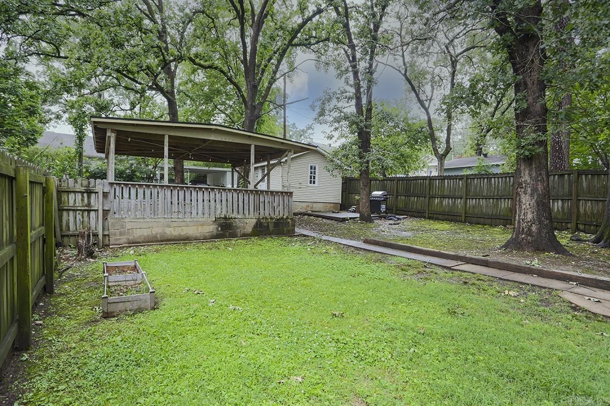 804 N Clarkson  Little Rock, AR