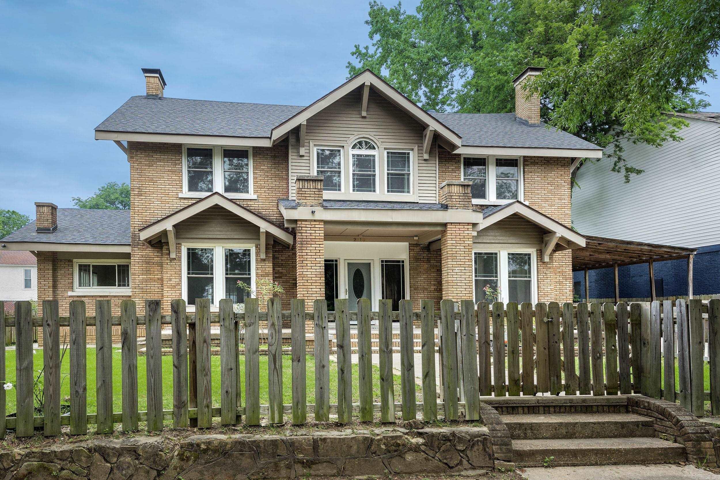2118 S Battery  Little Rock, AR