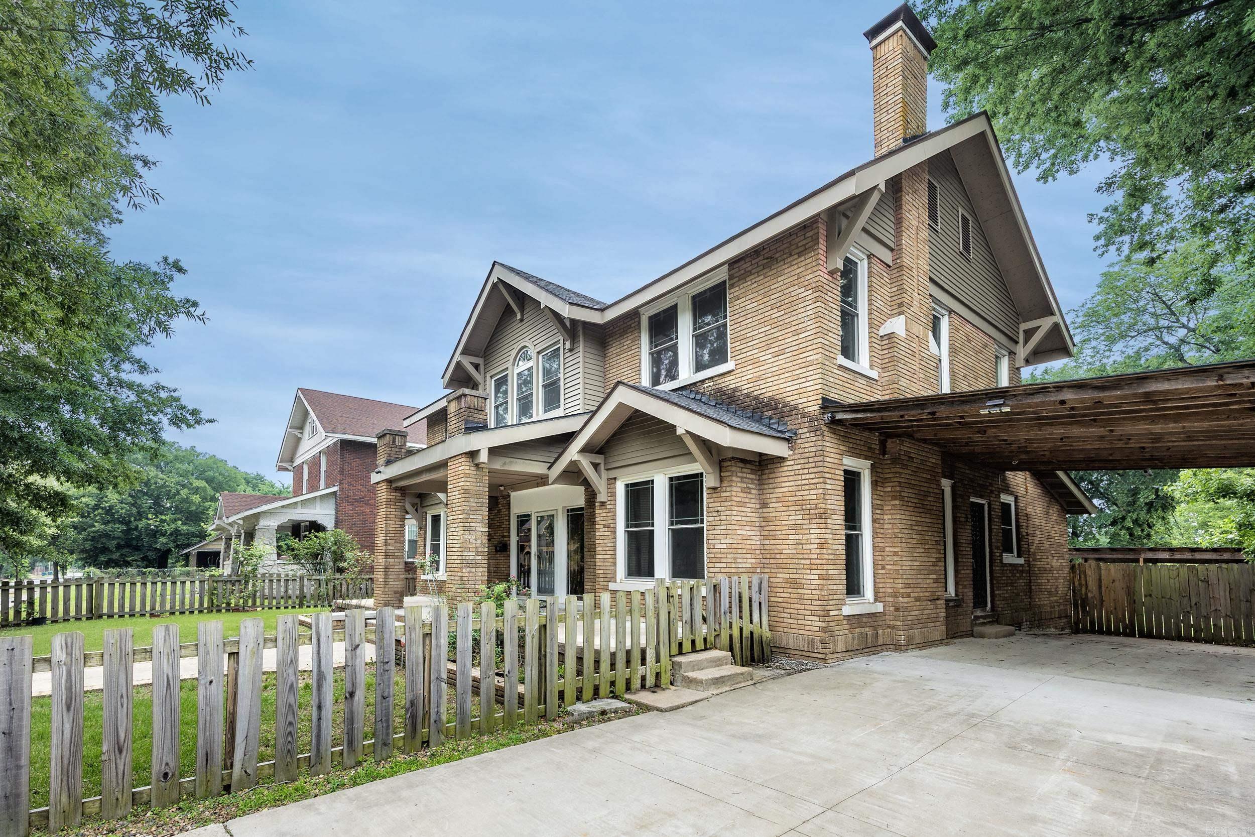 2118 S Battery  Little Rock, AR