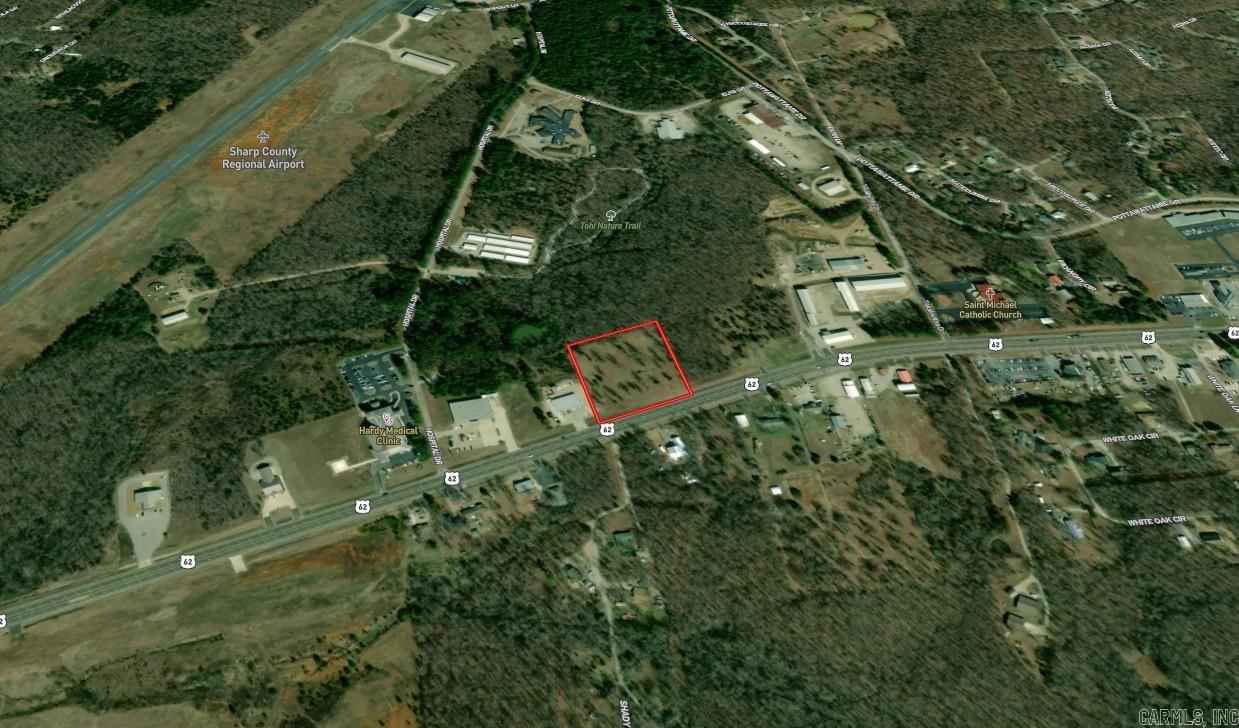 4A  Hwy 62  Highland, AR