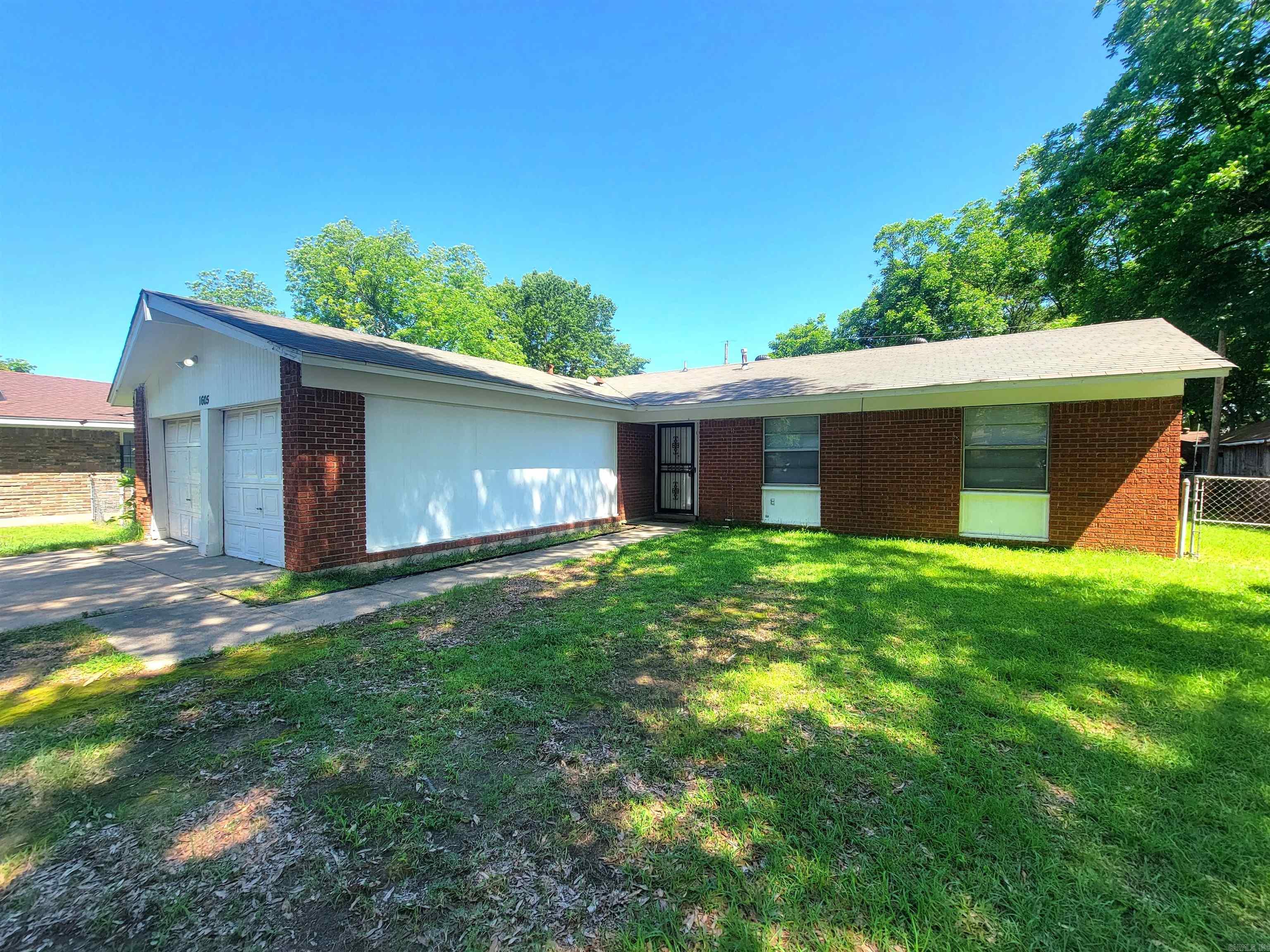 1605 S Utah  Pine Bluff, AR