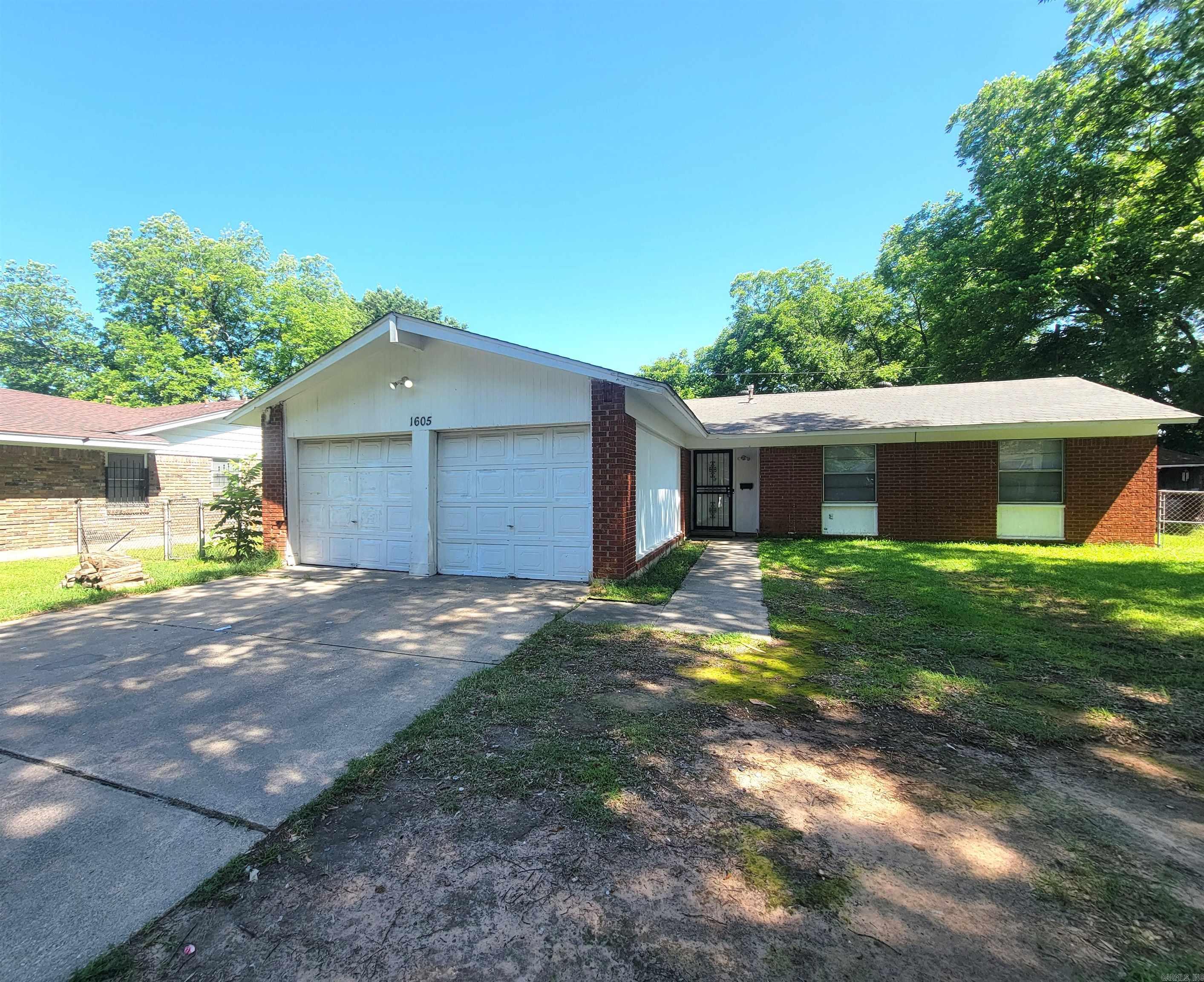 1605 S Utah  Pine Bluff, AR