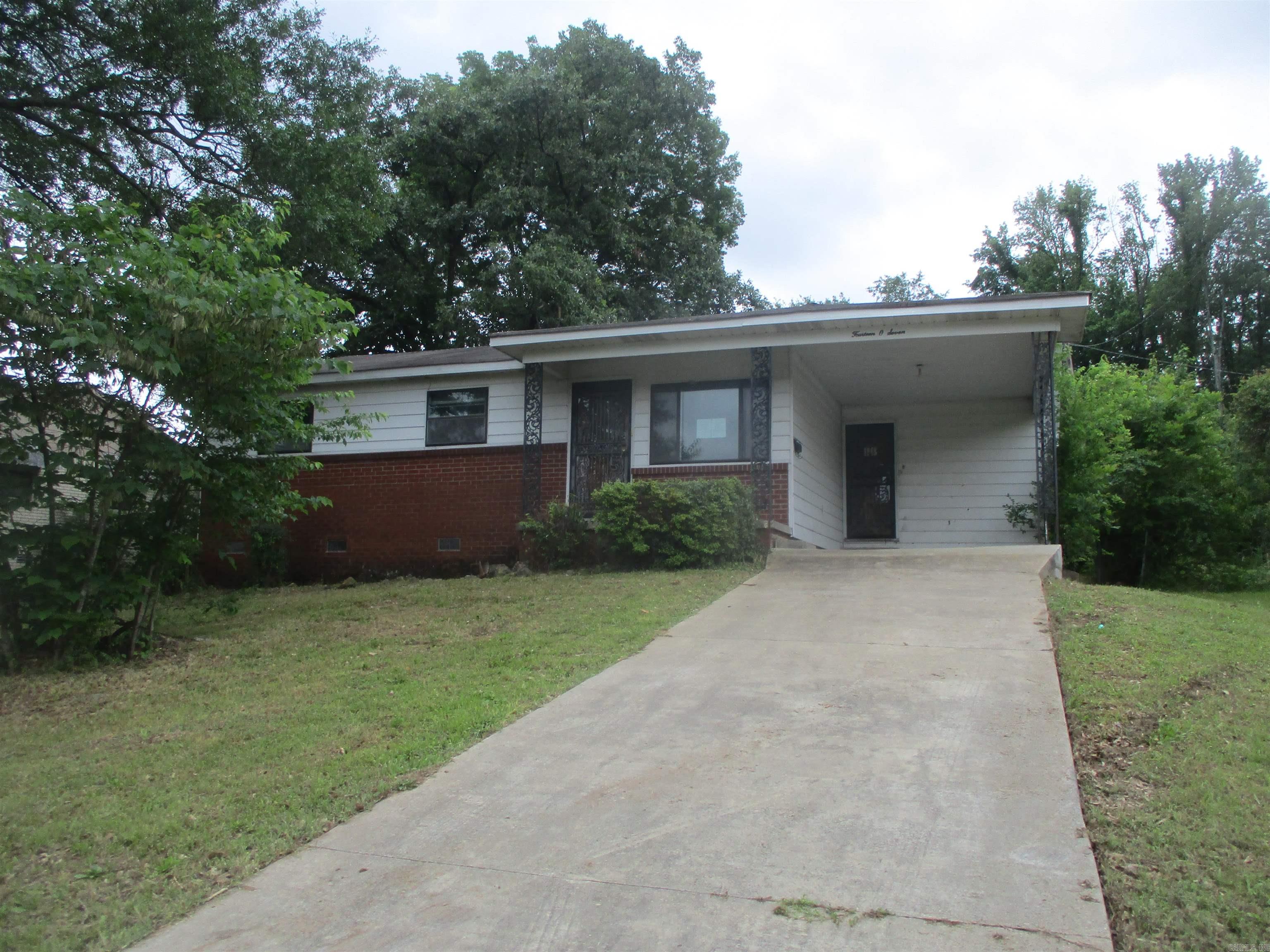 1407 E 38th  Little Rock, AR