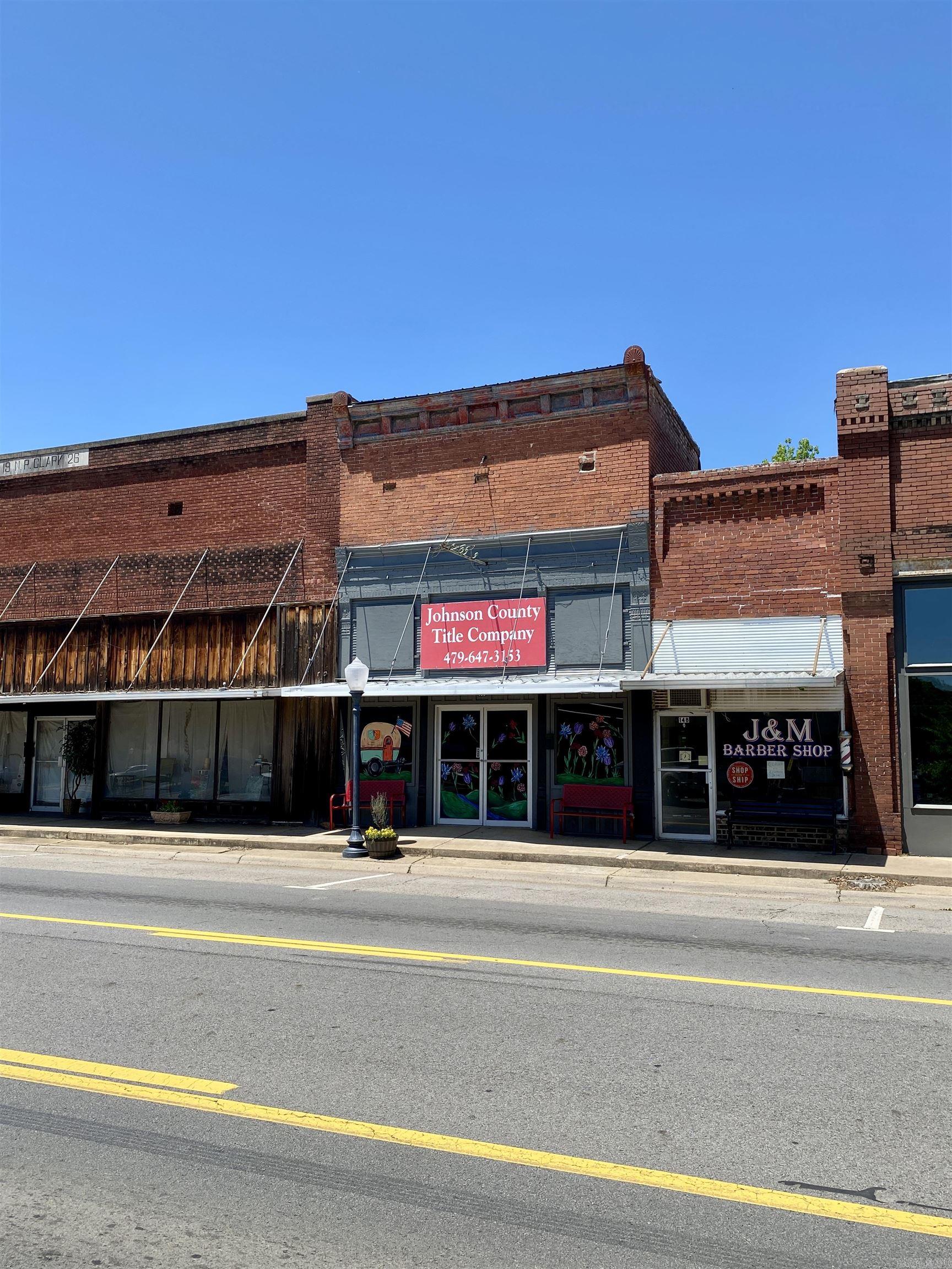 150 W Main Street  Clarksville, AR