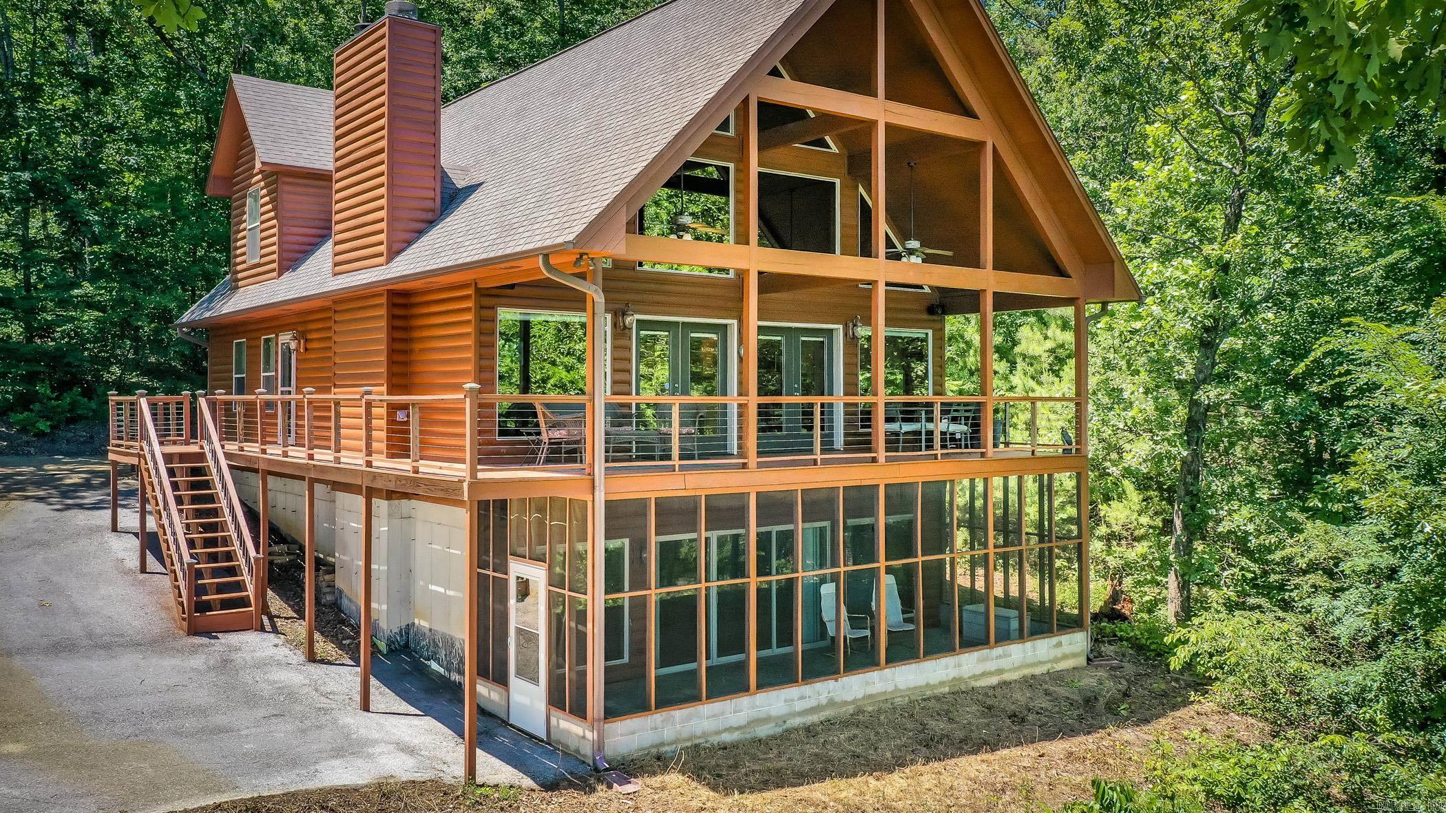 389  Tortoise Bay Rd.  Higden, AR